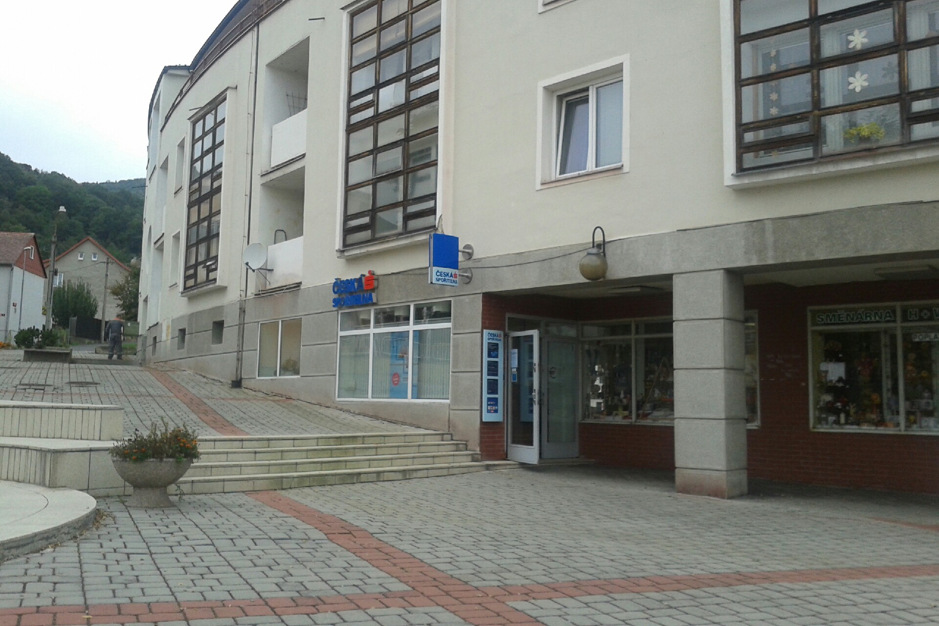 Bankomat České spořitelny foto 2