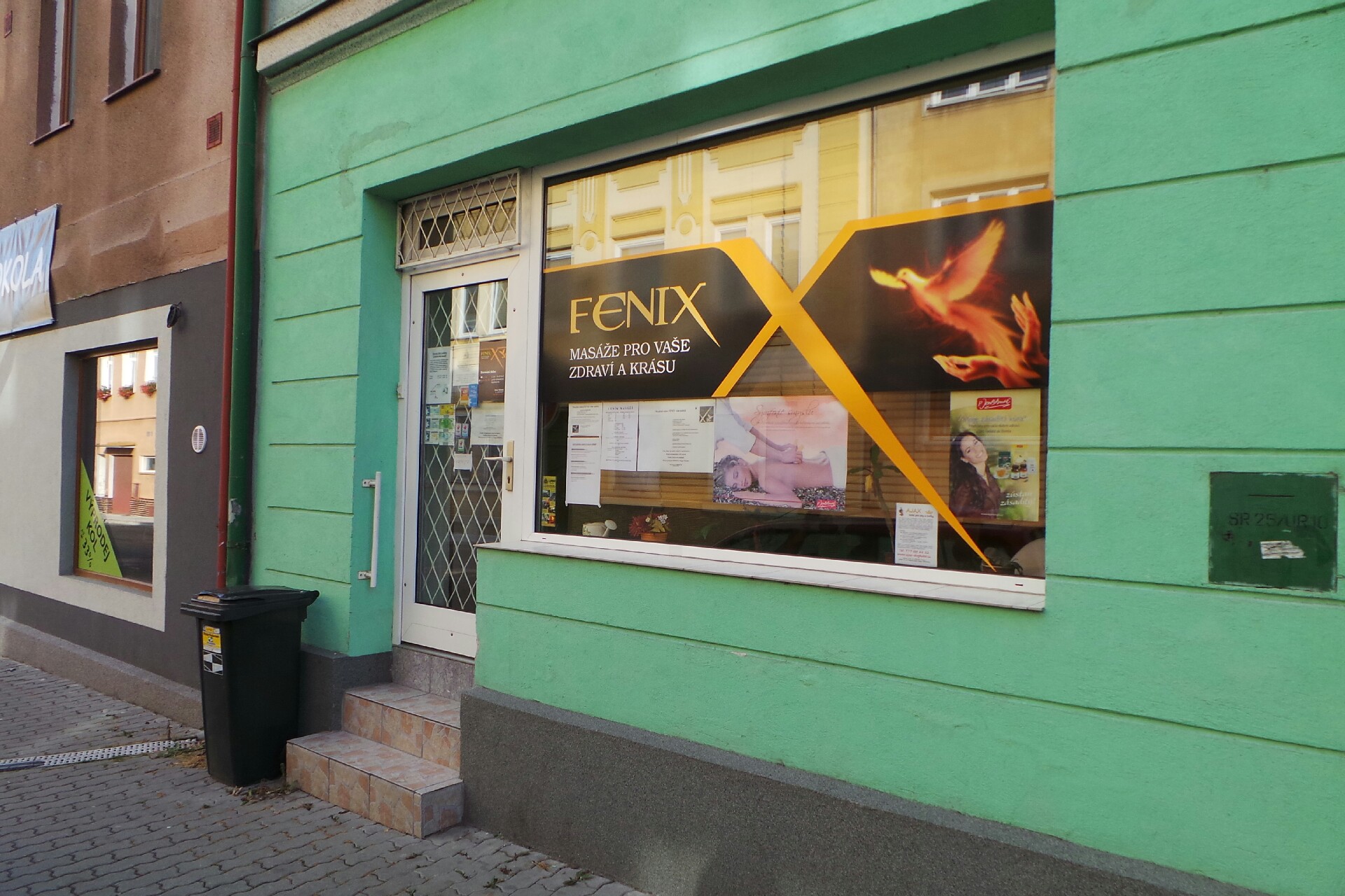 Masážní salón FÉNIX