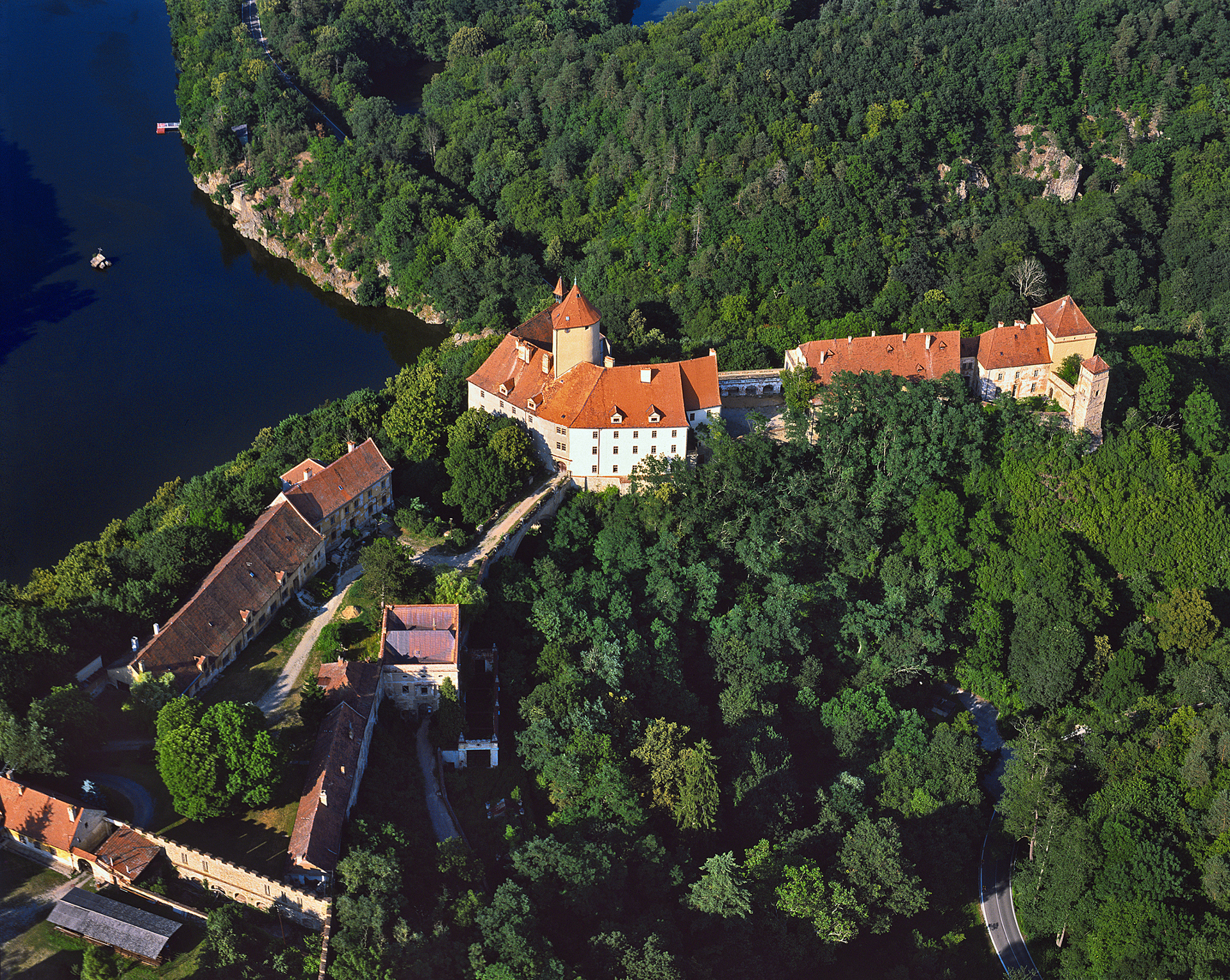 Státní hrad Veveří foto 2