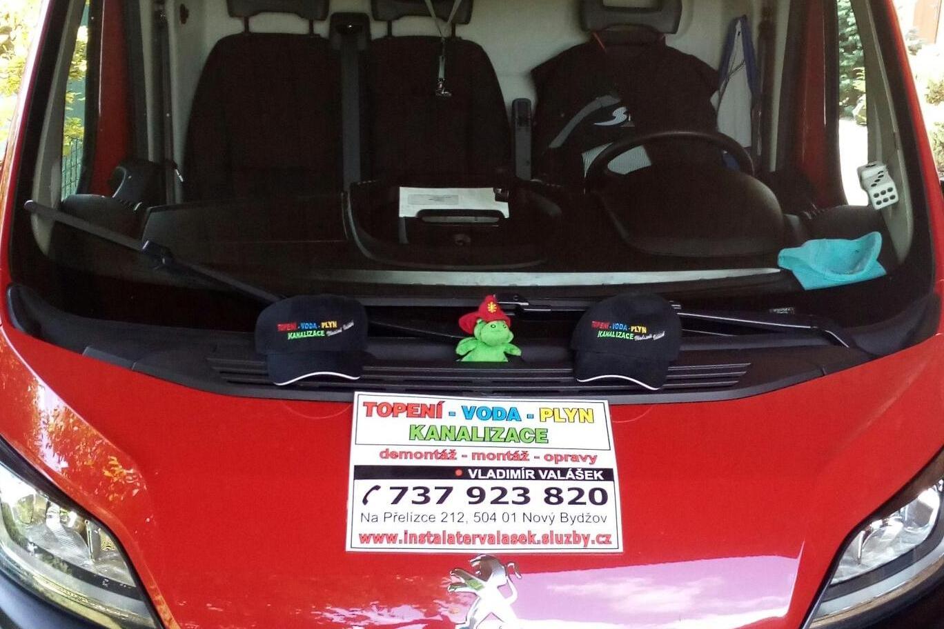 Vladimír Valášek, instalatér, topenář