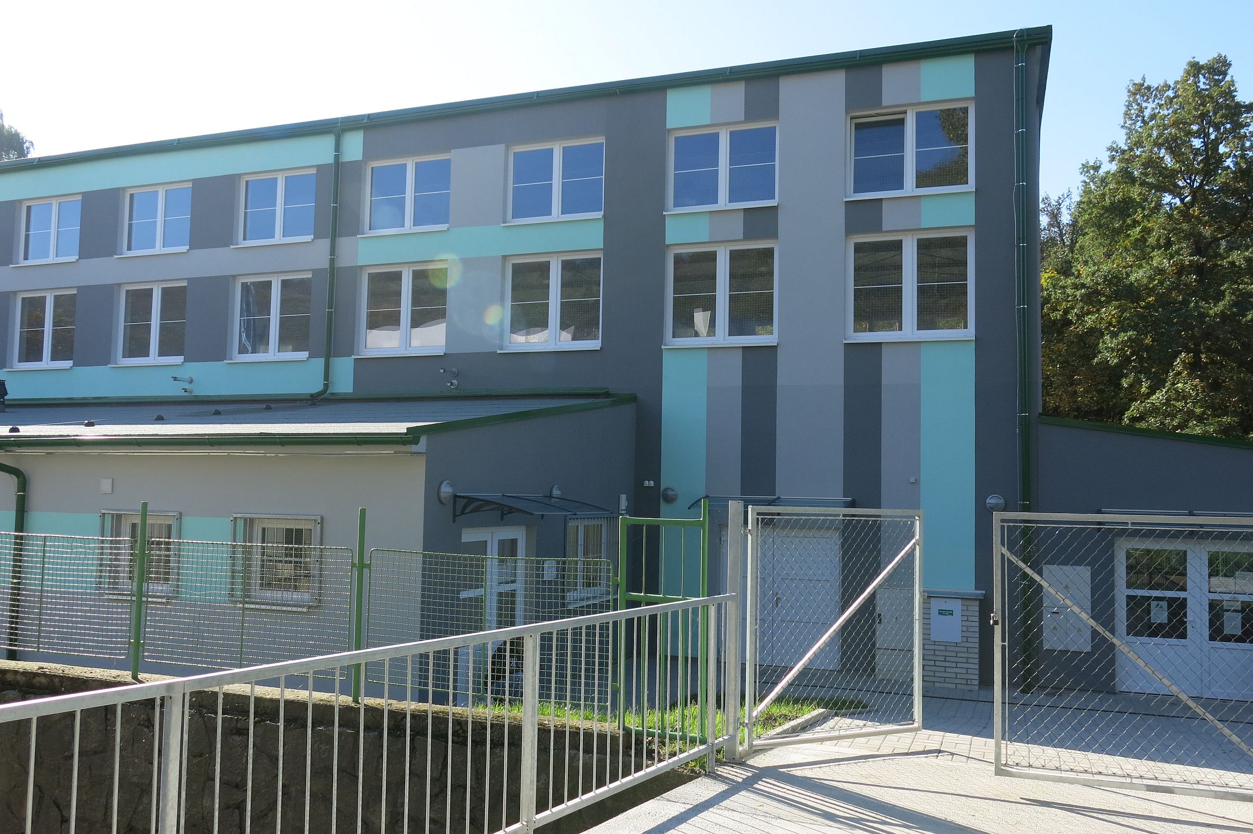 Městské technické služby Bílina - Zelená hala