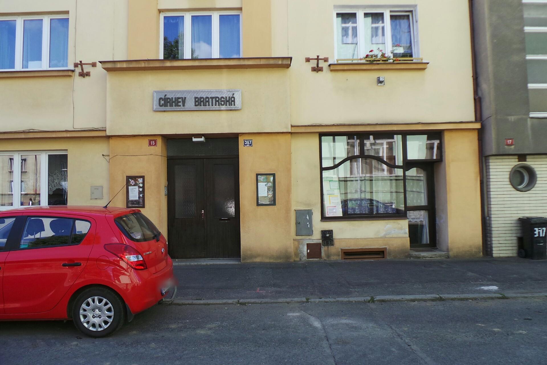 Sbor Církve bratrské v Klatovech