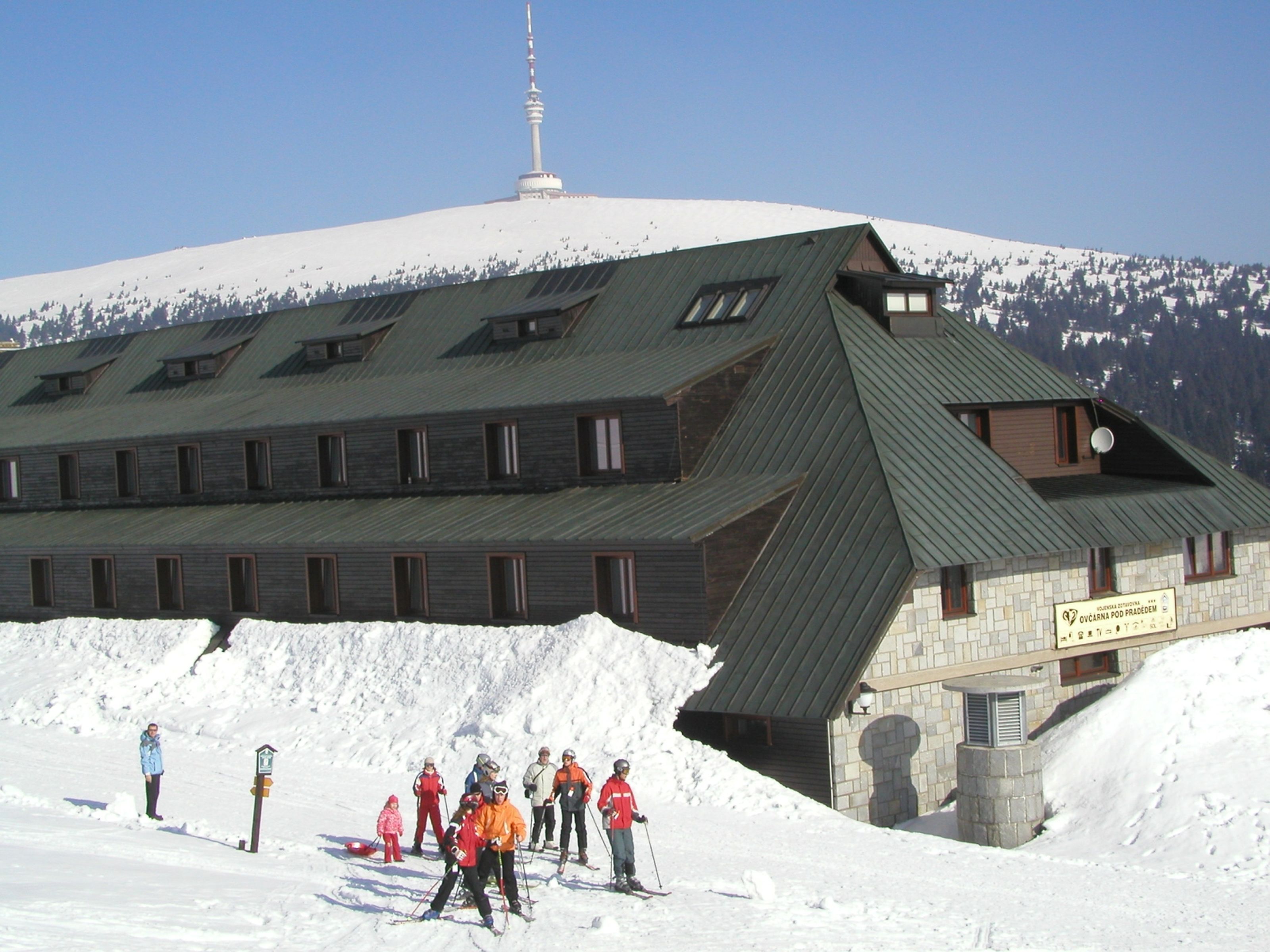 Volareza - Hotel Ovčárna pod Pradědem *** foto 2