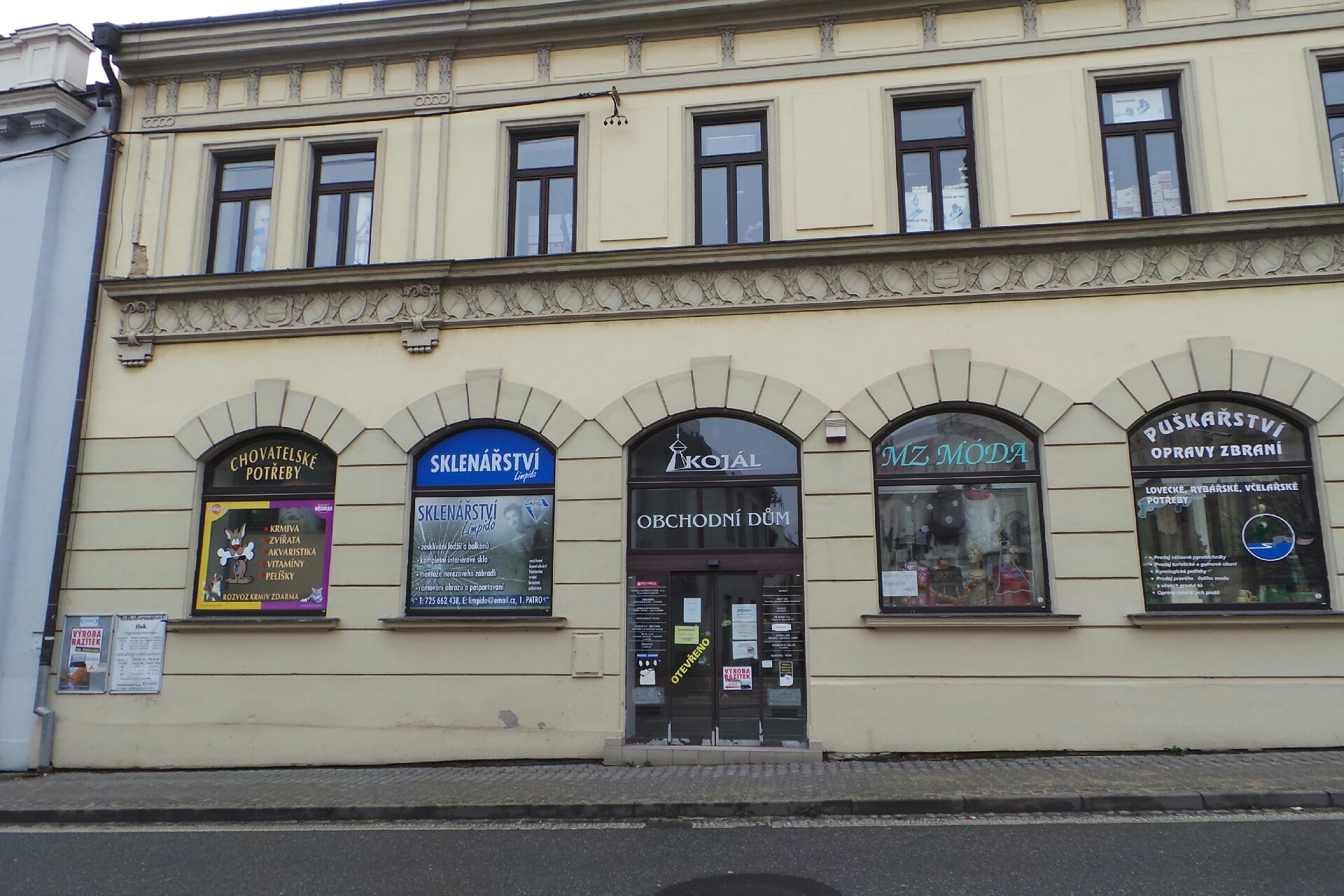 Sklenářství Limpido