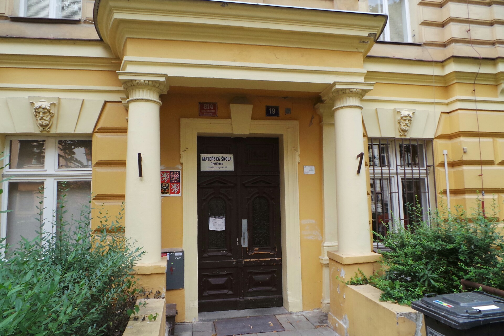 MŠ Čtyřlístek, Praha 2, Římská