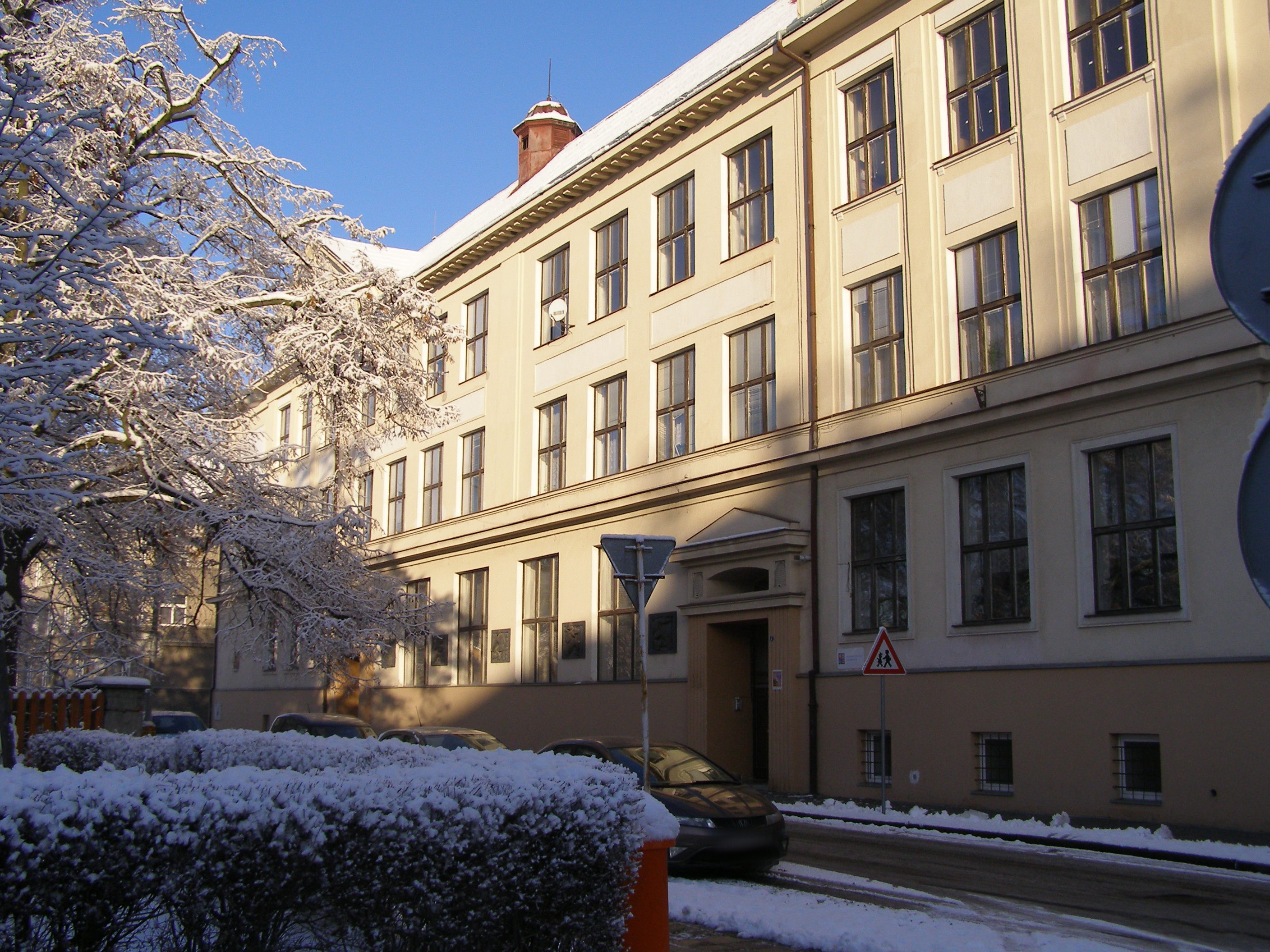 Střední škola stavební a strojní, Teplice