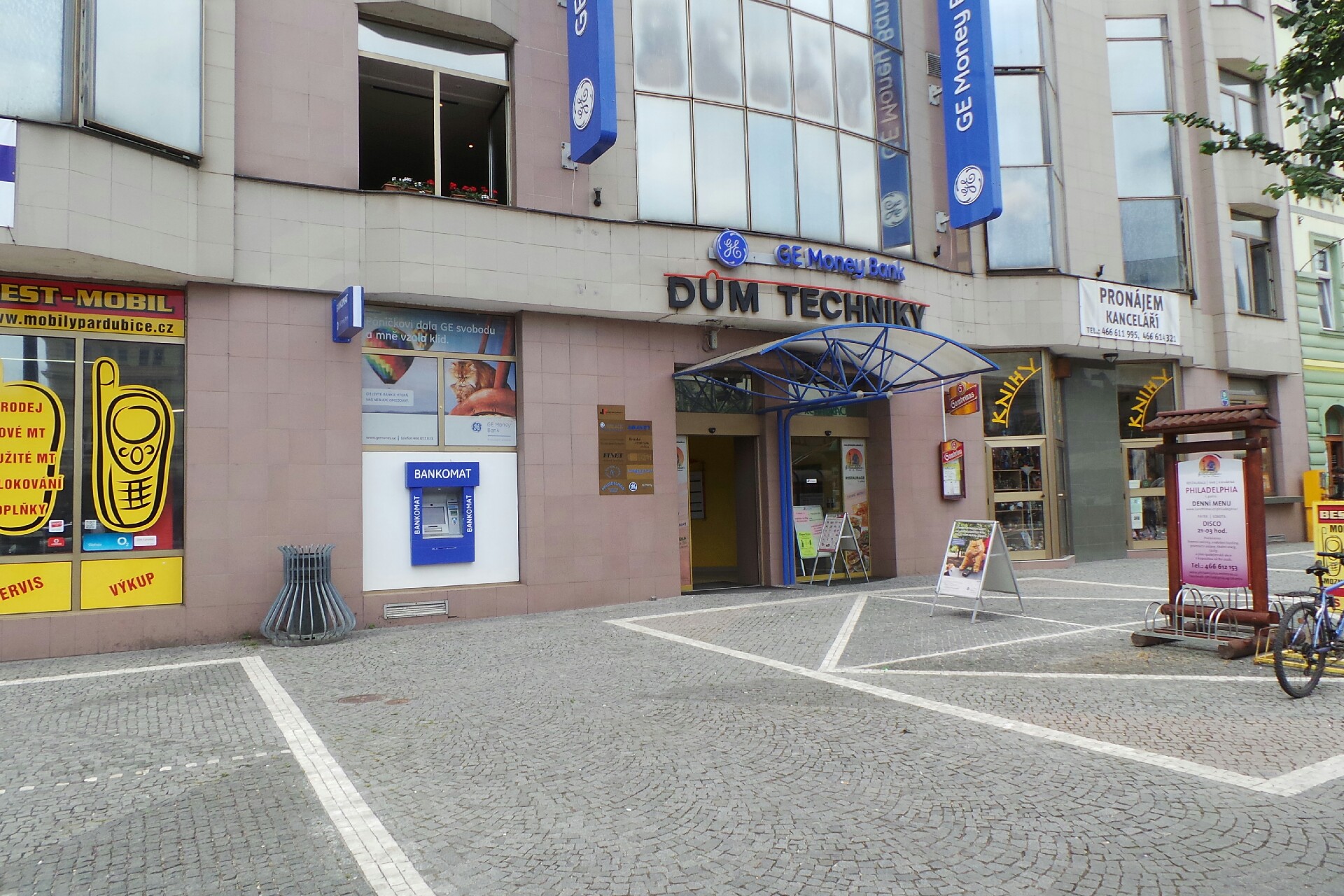 Dům techniky Pardubice spol. s.r.o. - prostory k pronájmu