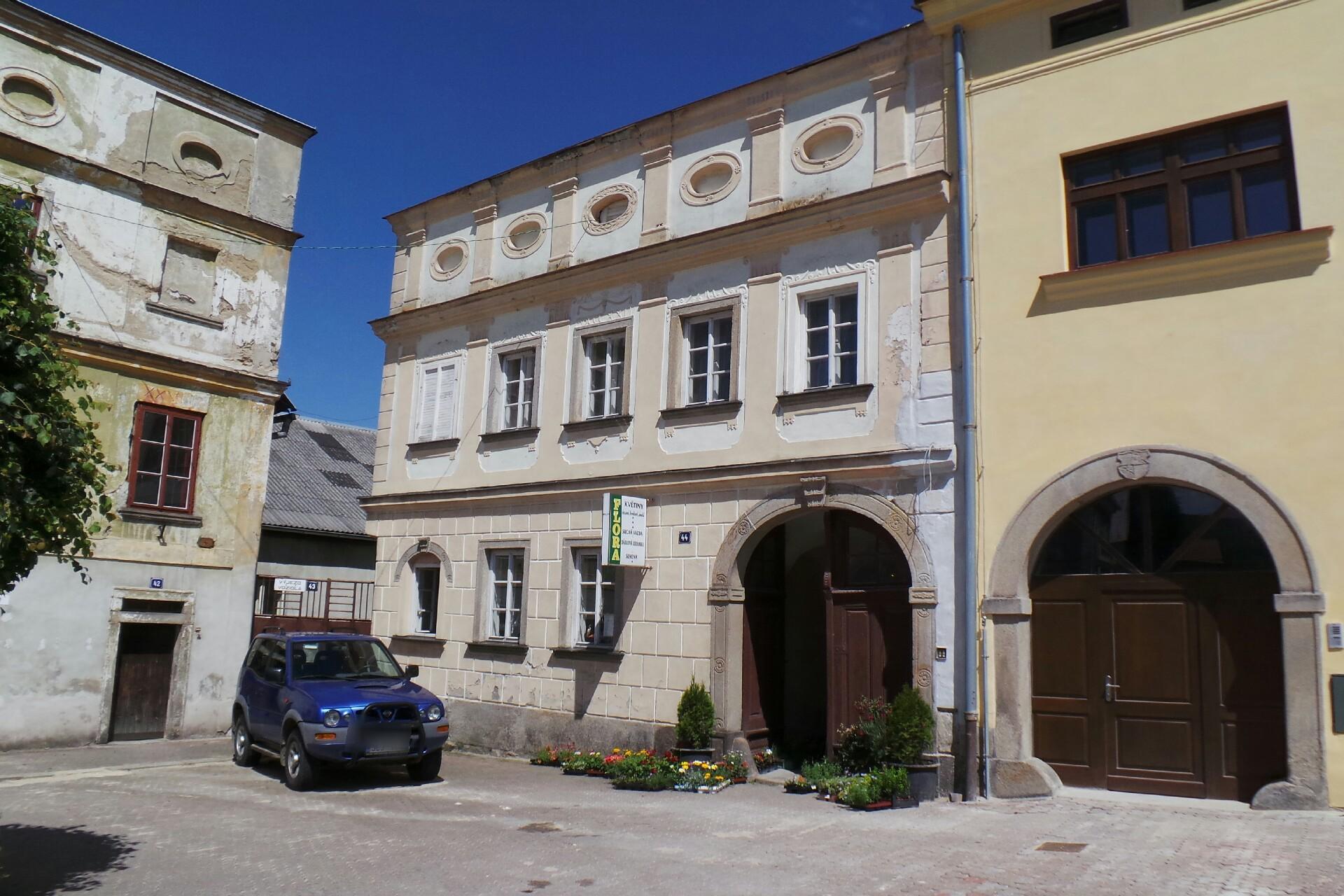 Květinka Božena Březinová