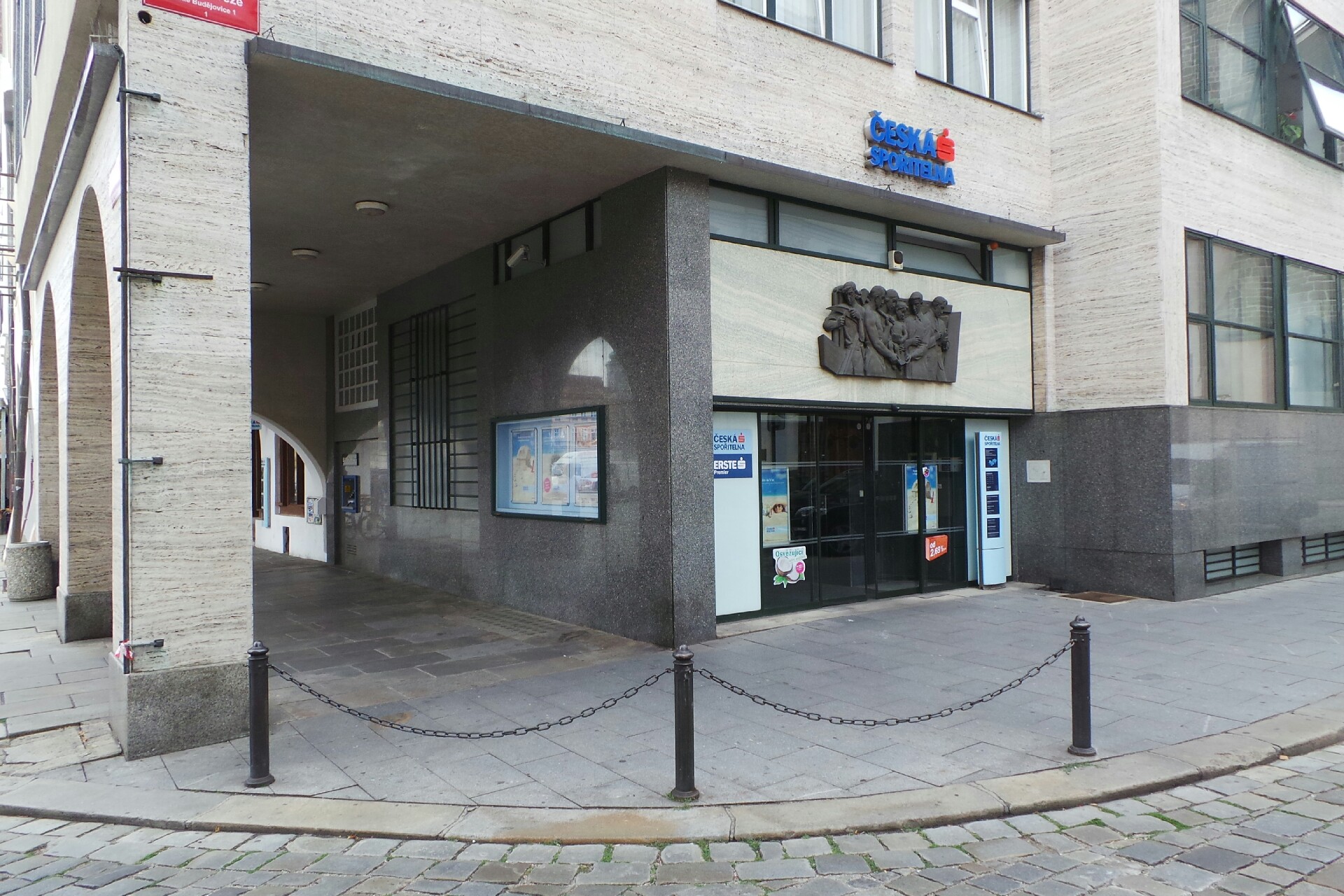 Bankomat České spořitelny