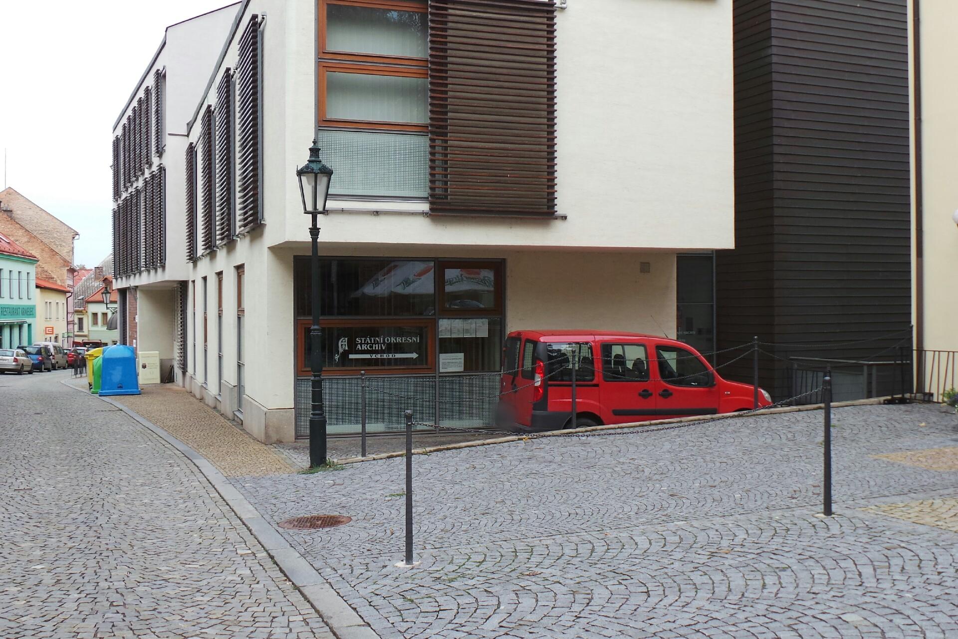 Státní okresní archiv v Chrudimi