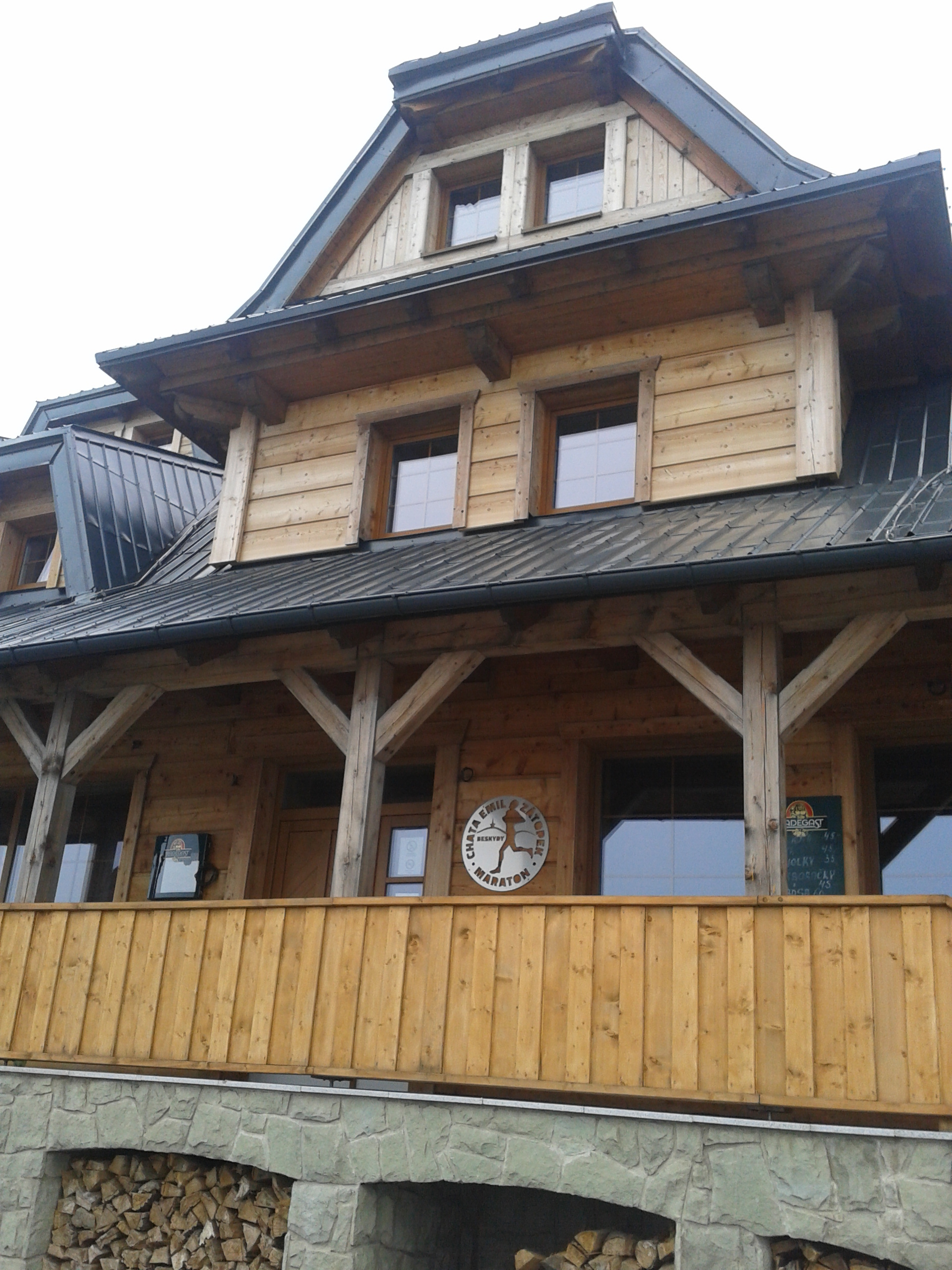 Chata Emil Zátopek - Maratón foto 2