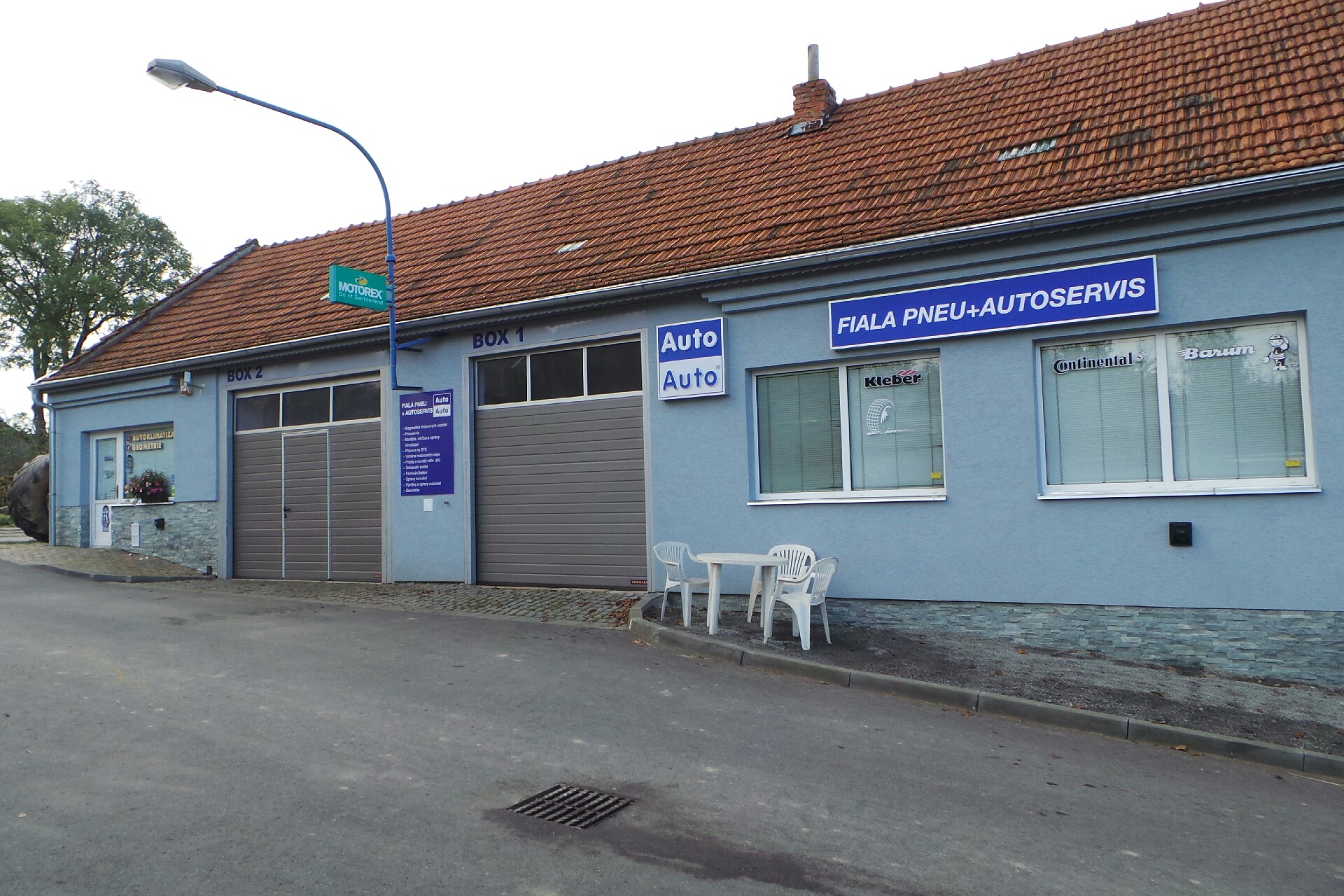 Fiala pneu + autoservis