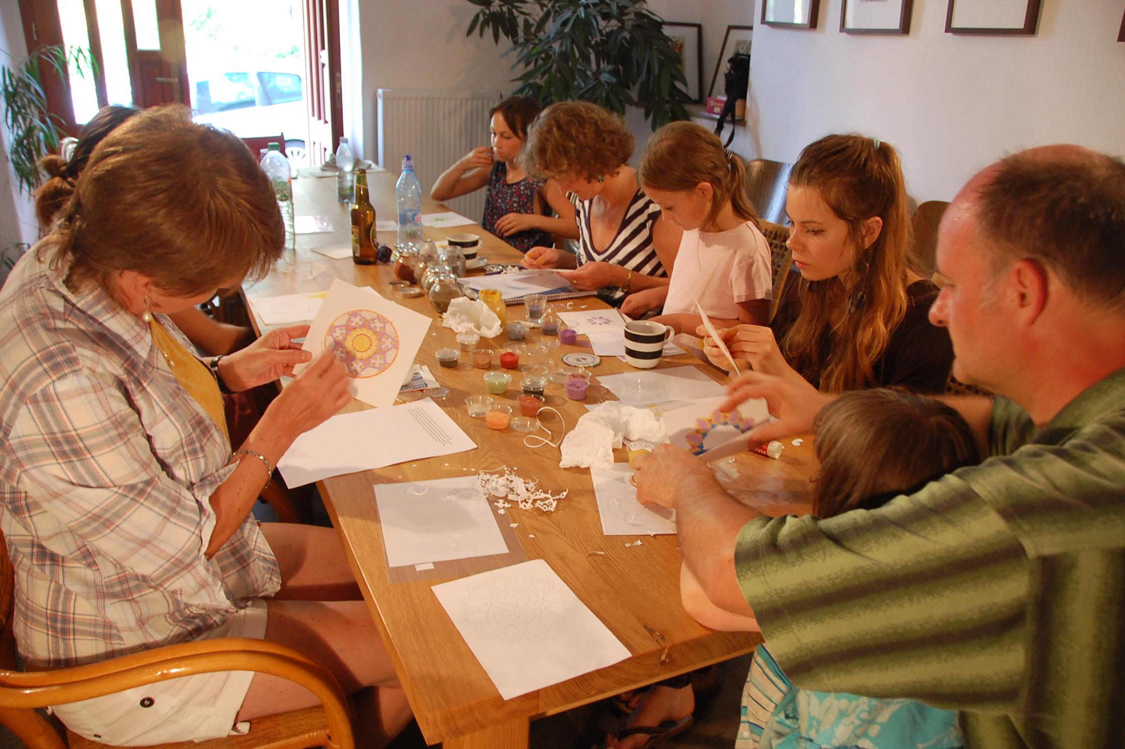 Arteterapie s Dášou