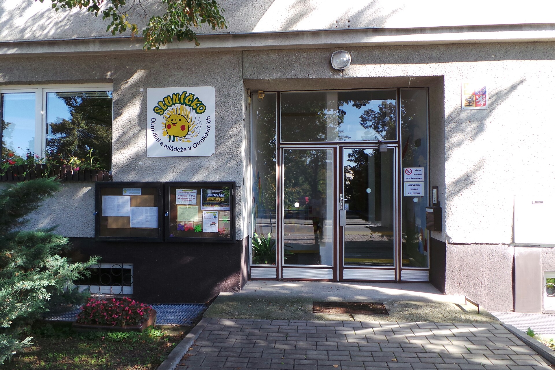 Dům dětí a mládeže Sluníčko Otrokovice, Tř. Osvobození