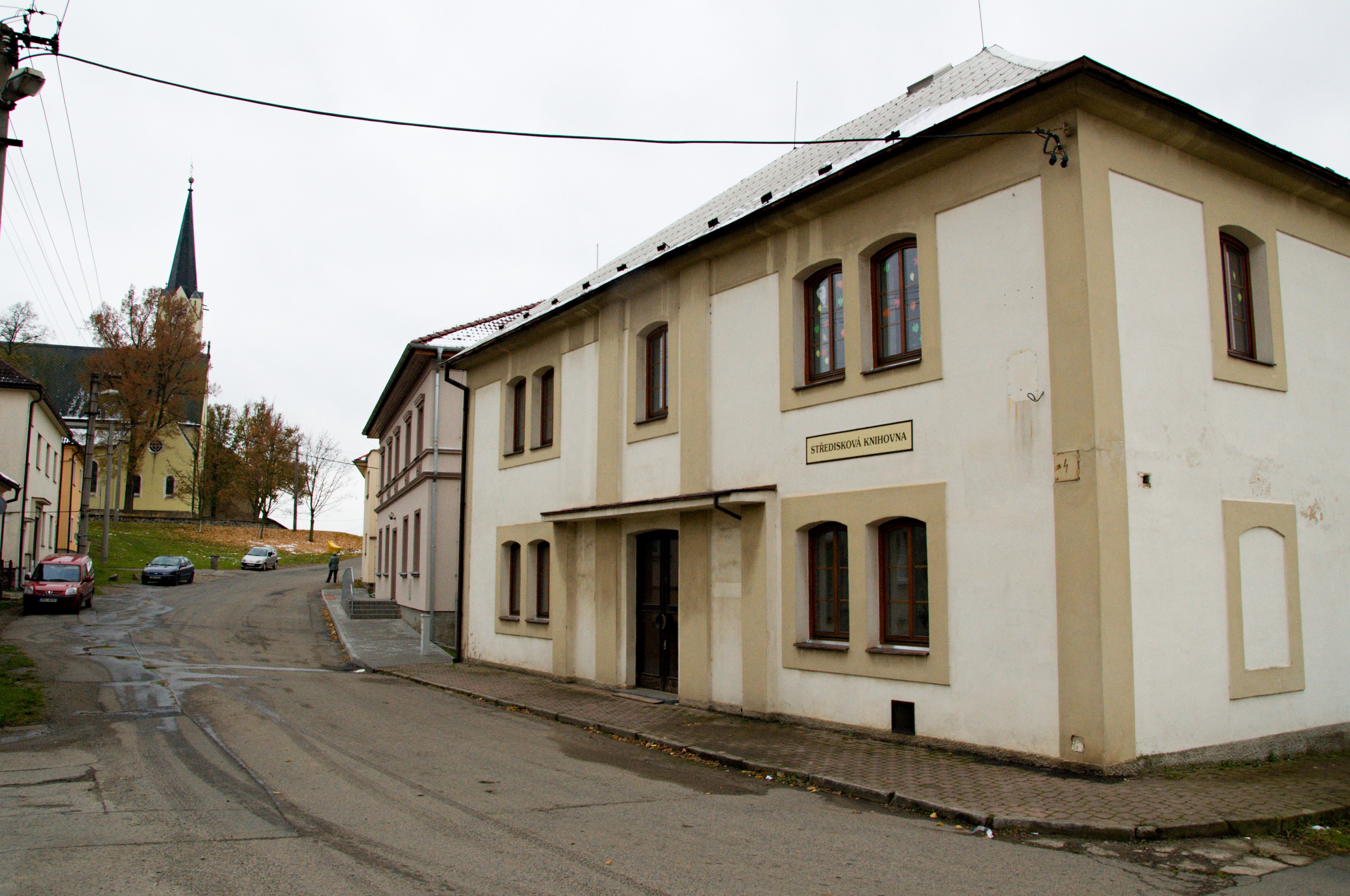 Středisková knihovna Stupno