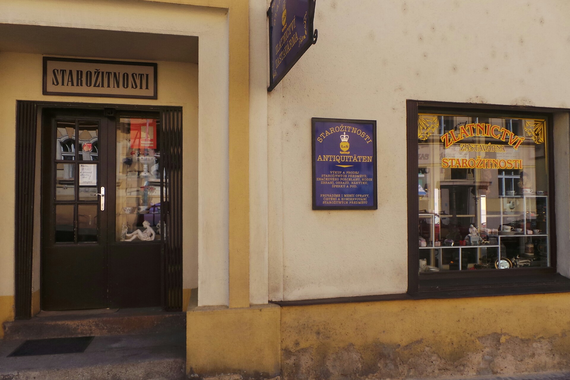 Starožitnictví Helena Lexová