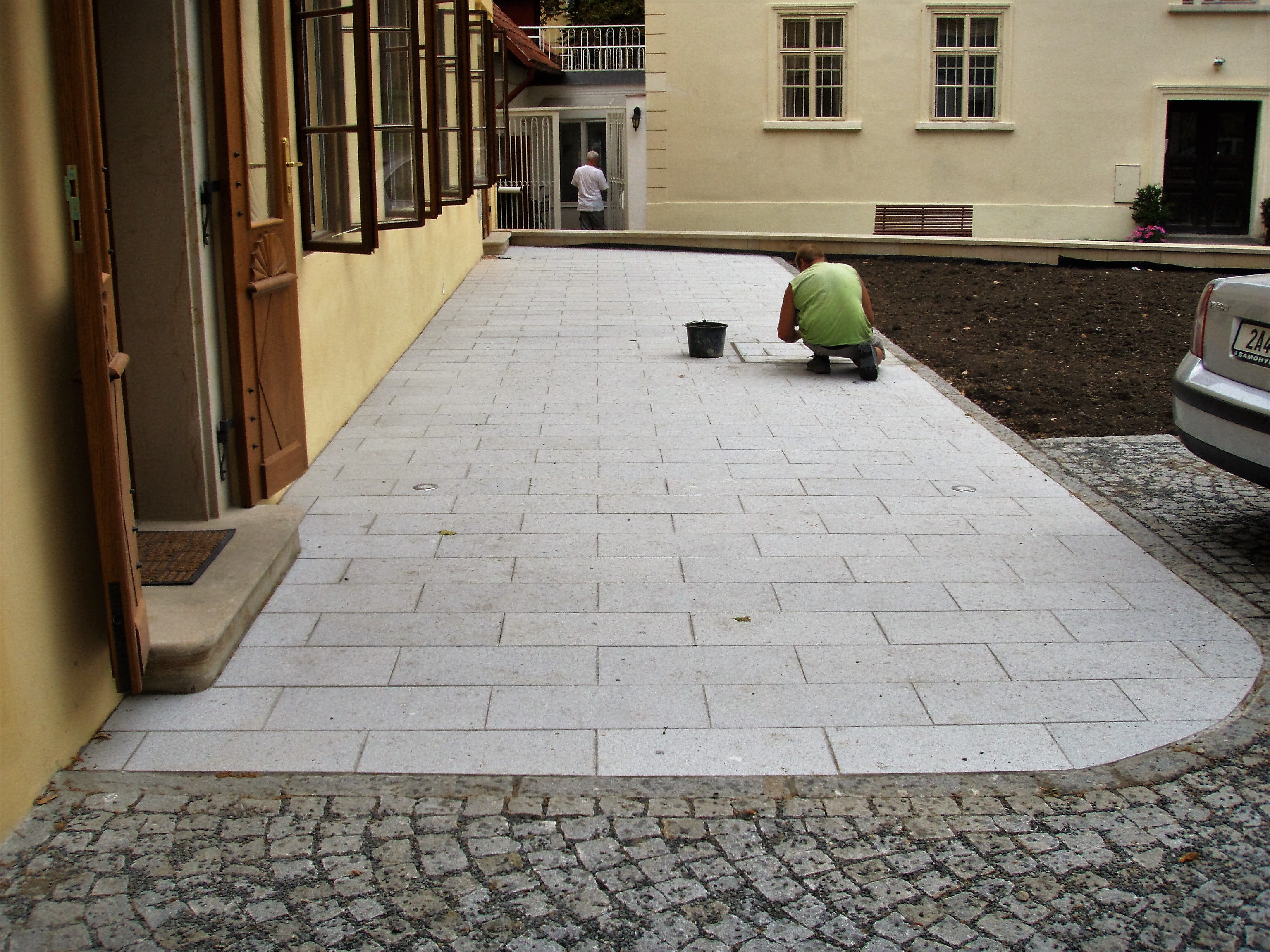 Milan Budinský - dlažby foto 6