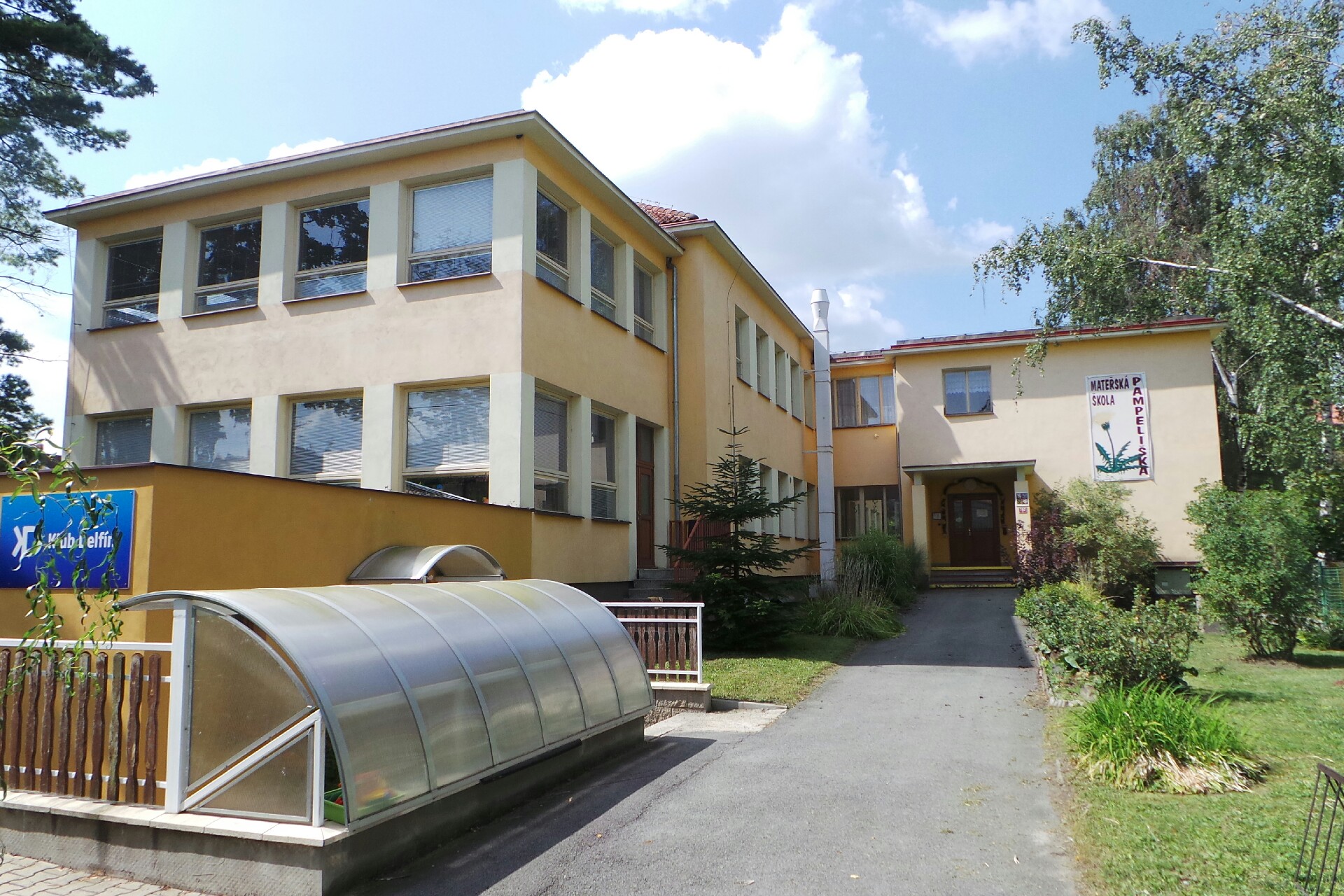 MŠ Pampeliška Mladá Boleslav, Nerudova