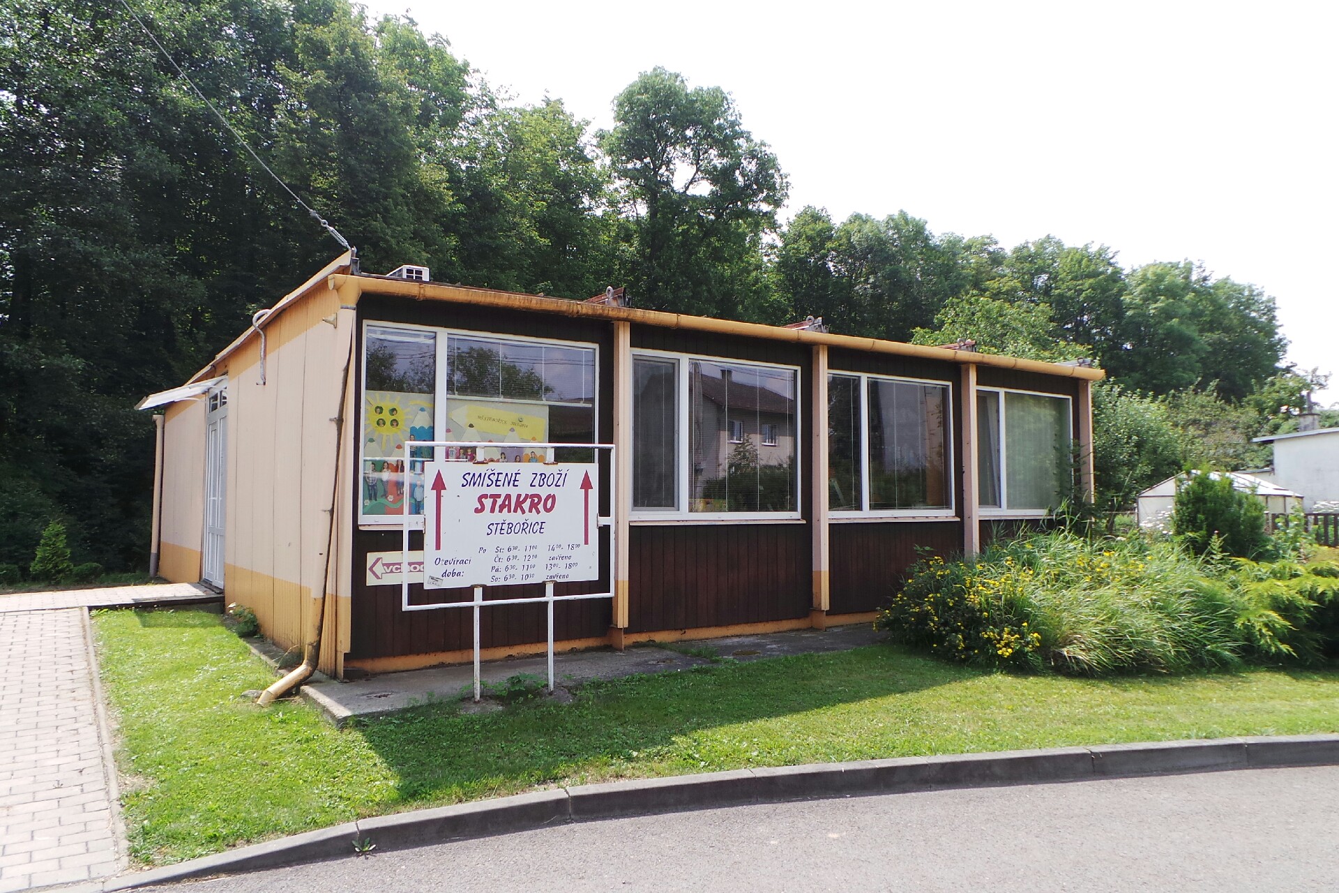 Stakro smíšené zboží