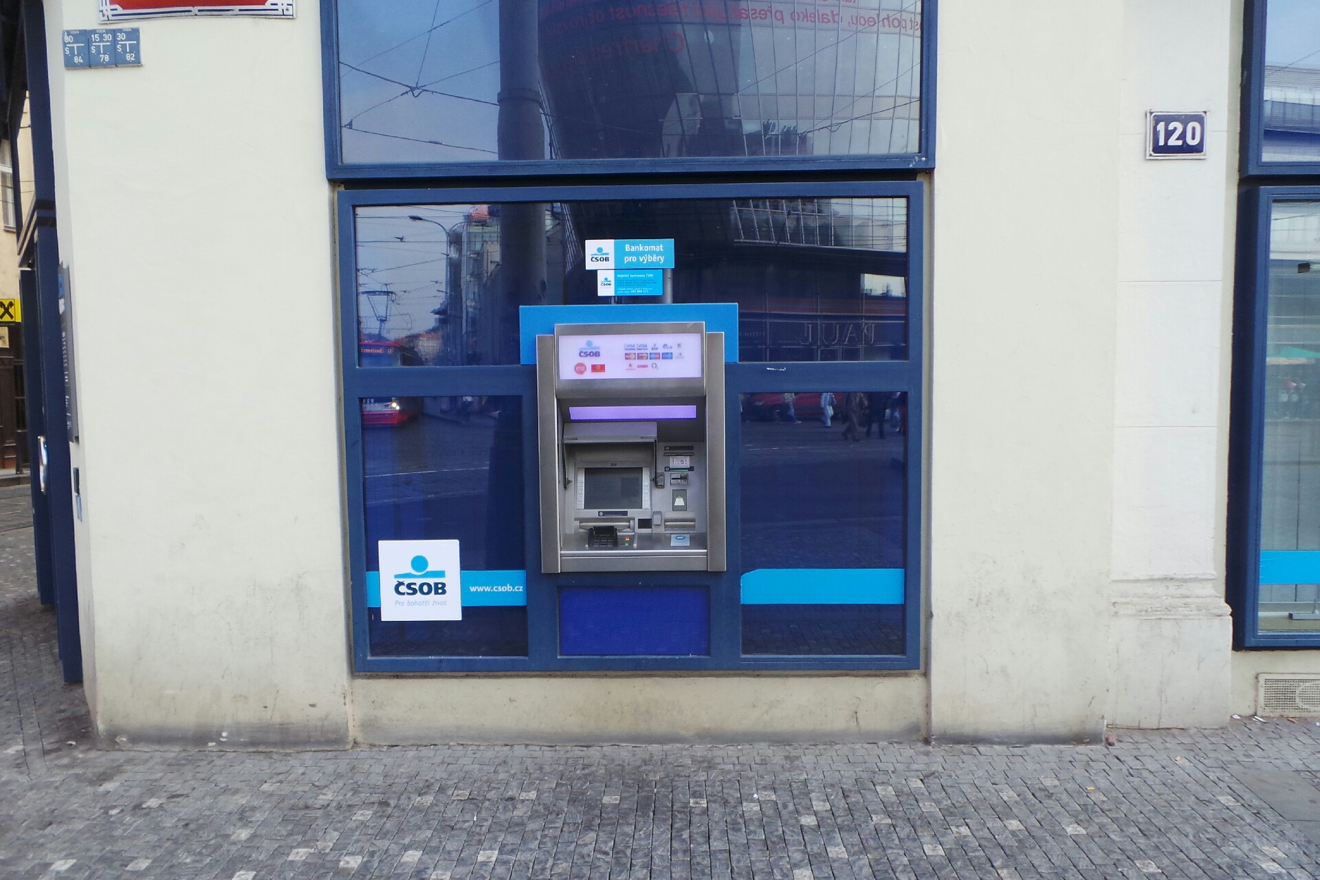 Bankomat ČSOB