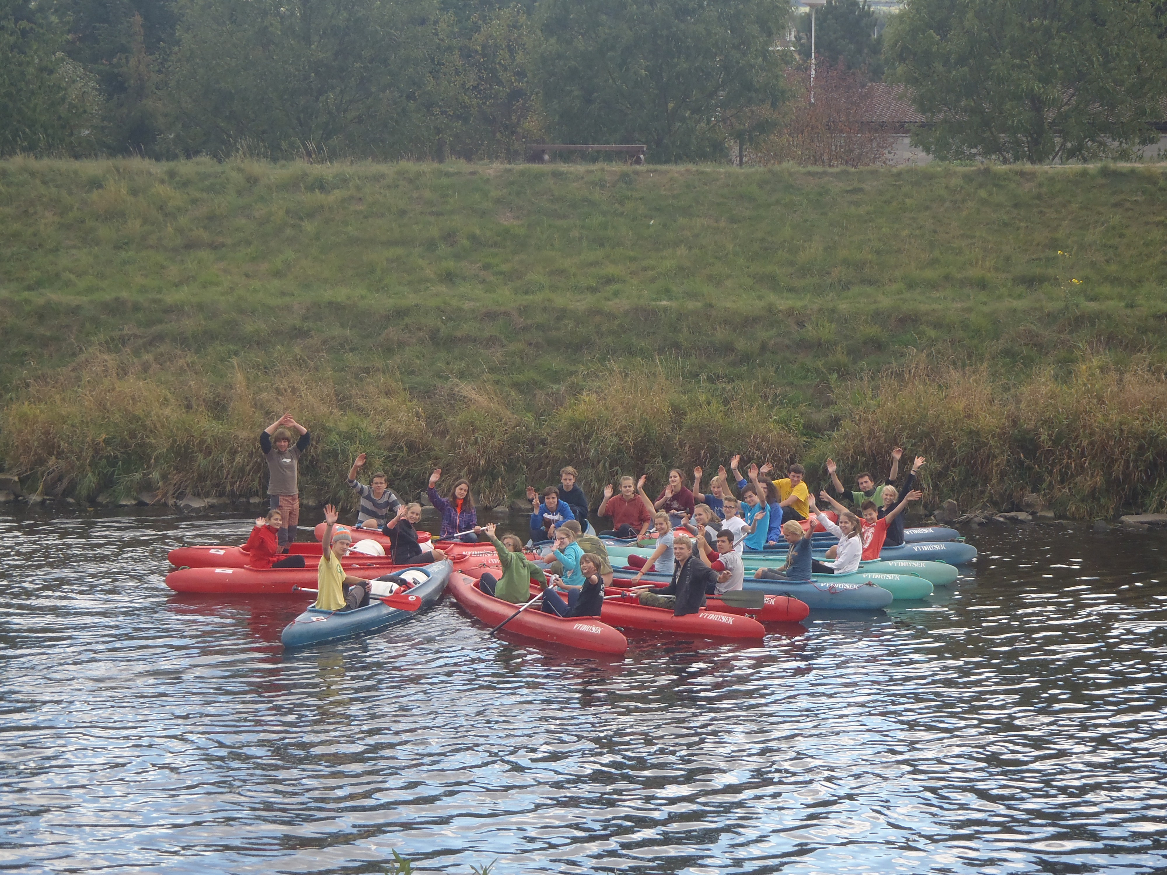 Půjčovna lodí a raftů Vydrýsek foto 4