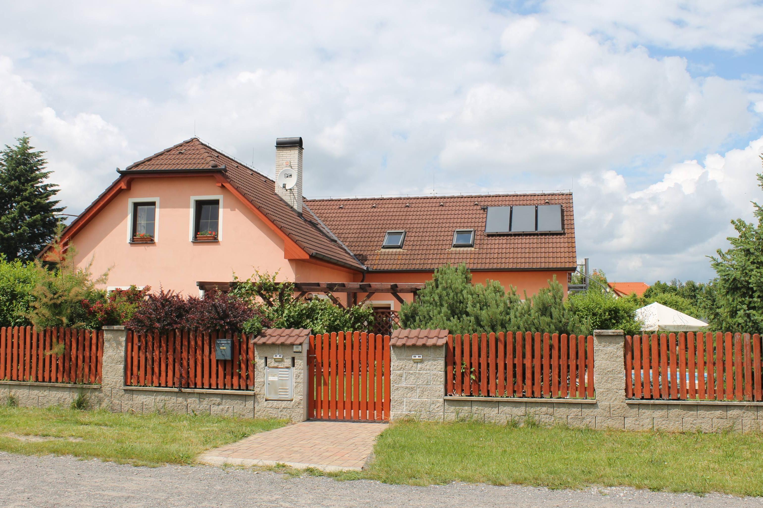 Ubytování v Lužnici