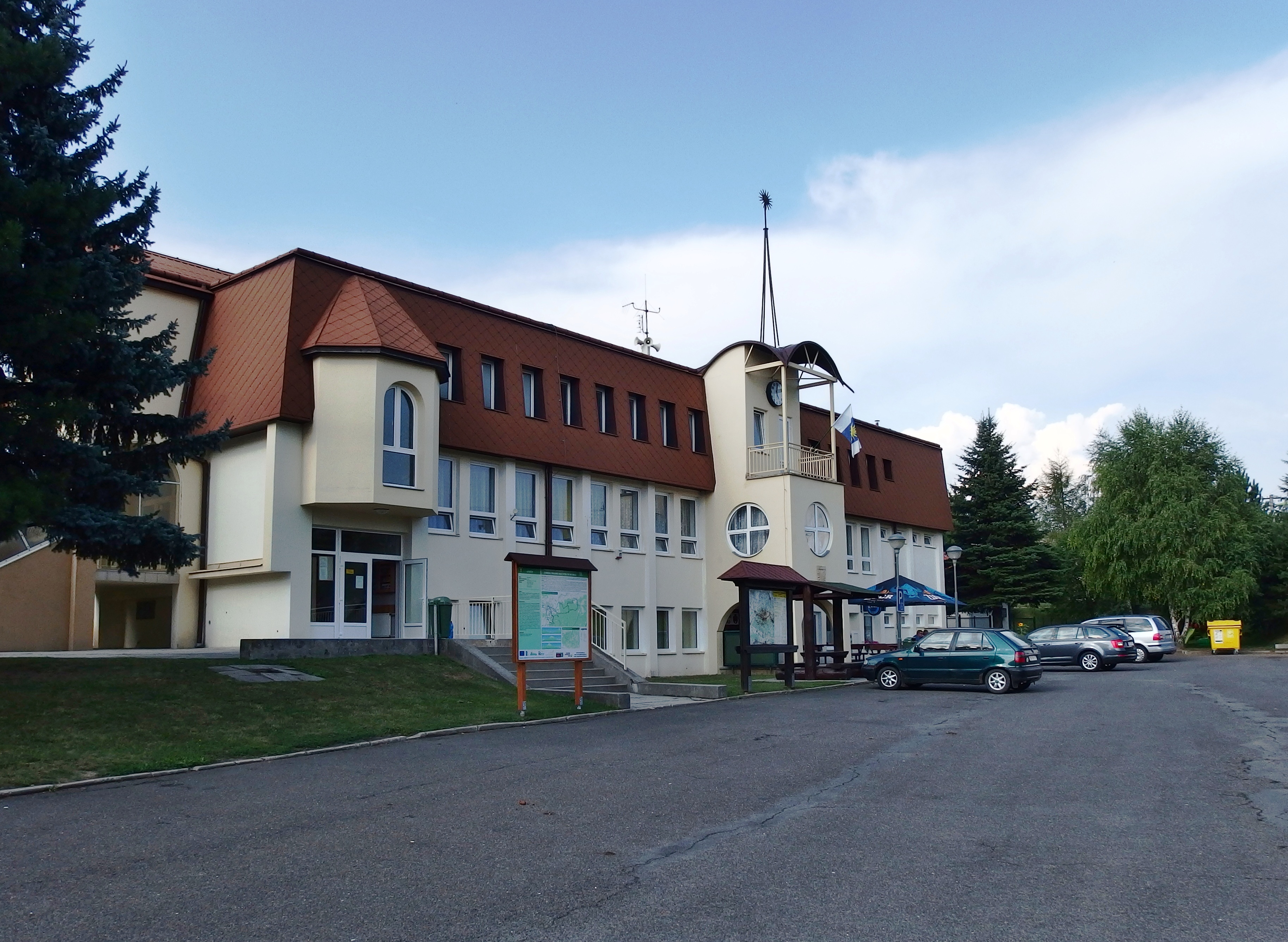 Loukov - obecní úřad