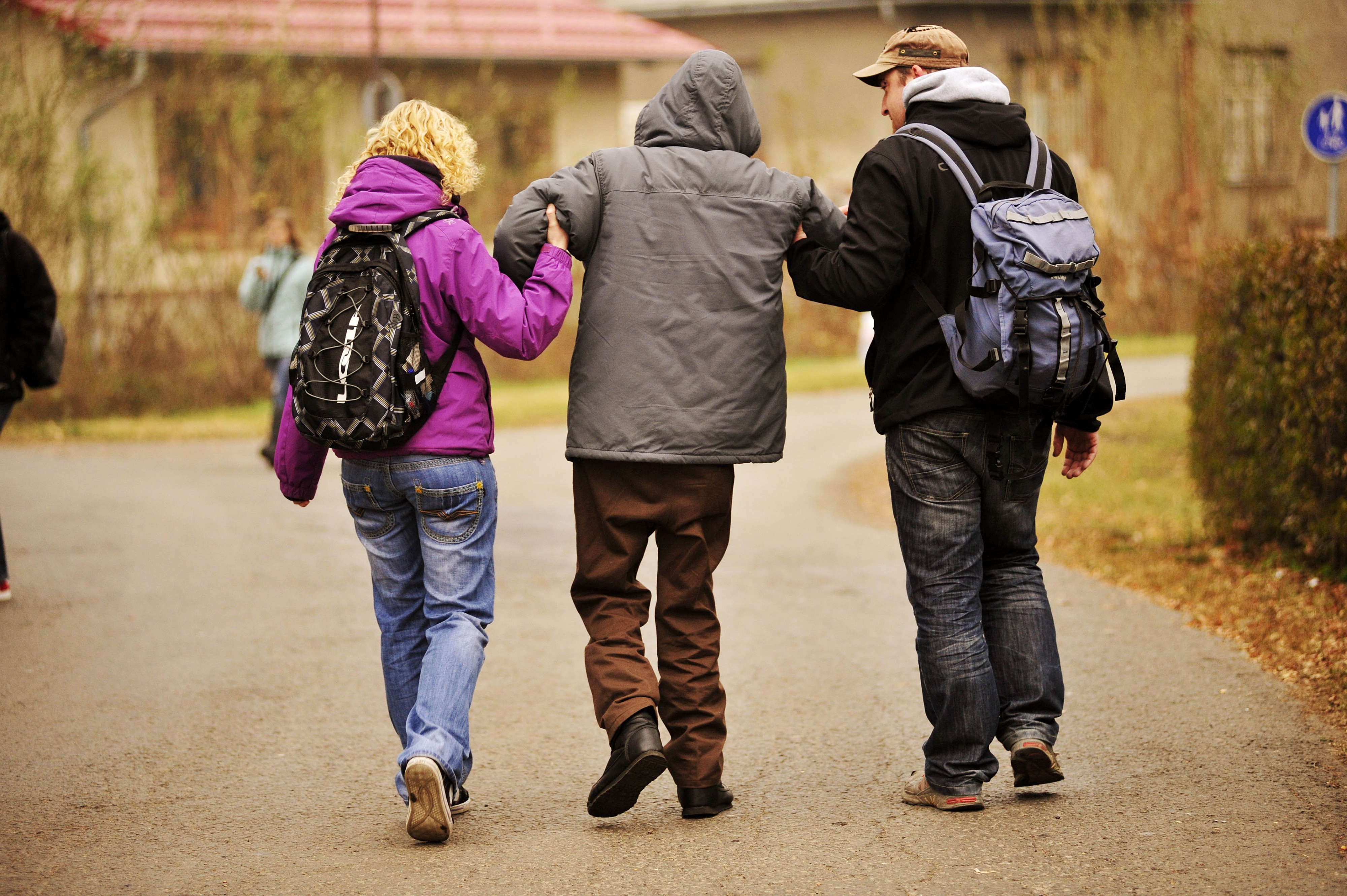 Denní centrum Elim, Terénní práce Elim foto 4