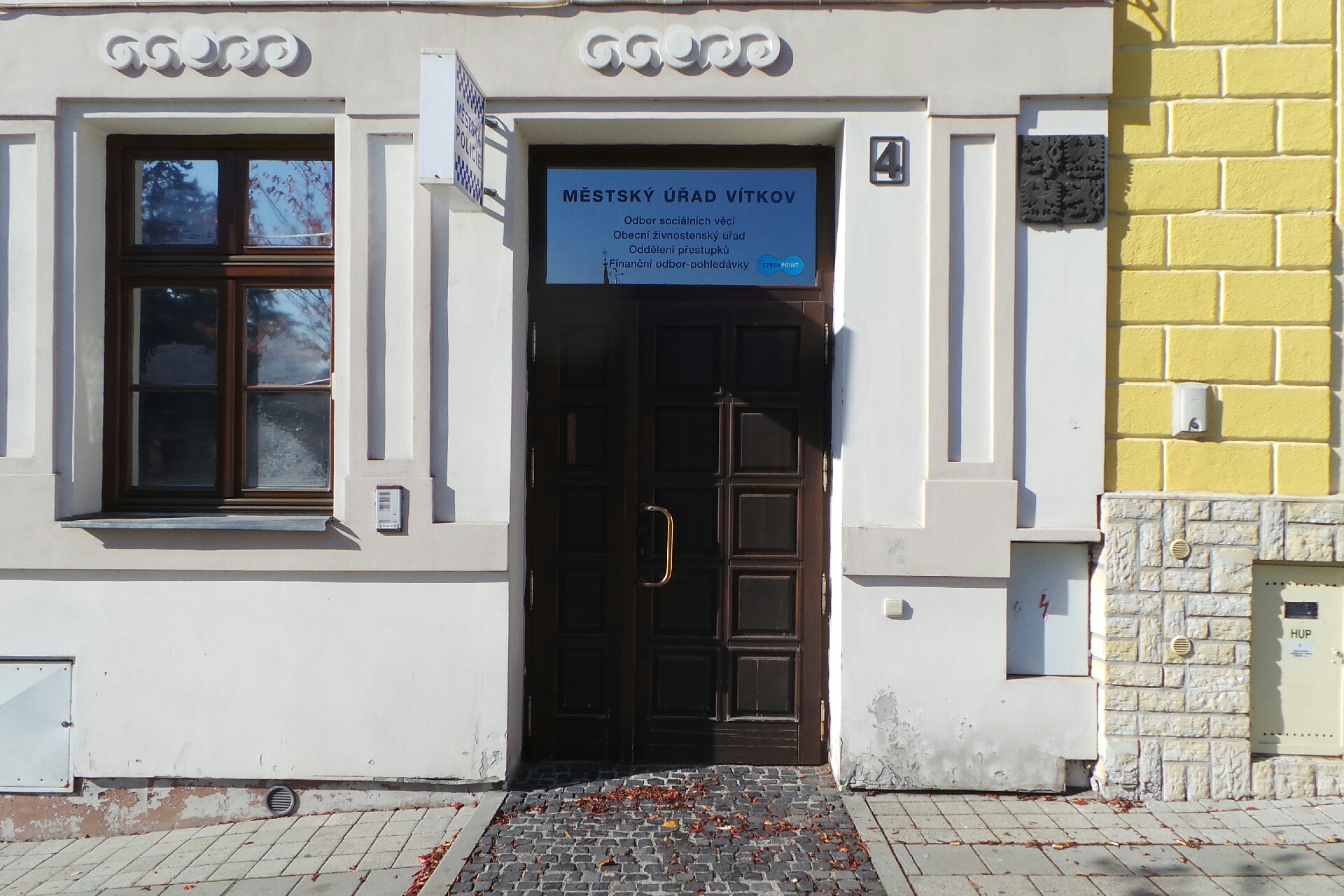 MÚ Vítkov - Živnostenský úřad Vítkov