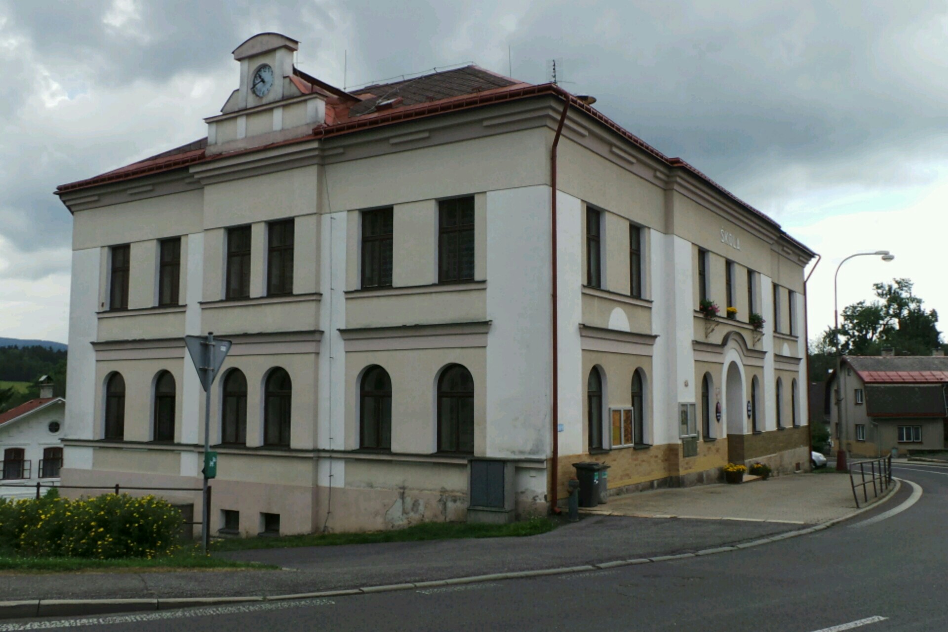 Držkov - obecní úřad