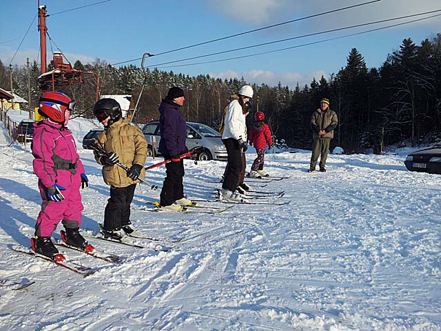 Lyžařský vlek Dráček foto 3