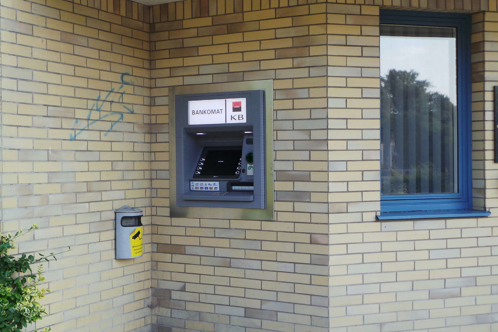 Bankomat Komerční banky