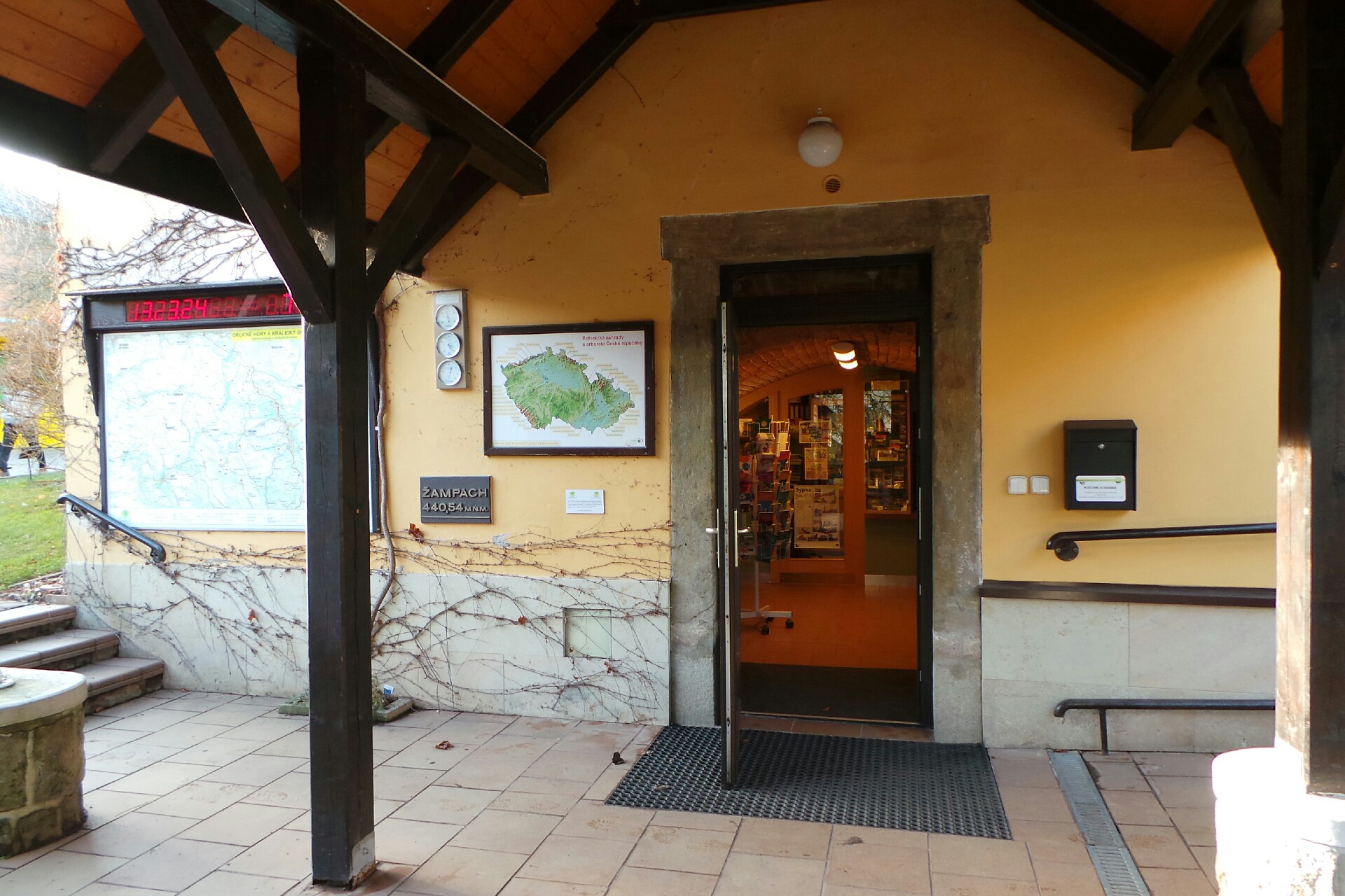 Informační centrum Žampach