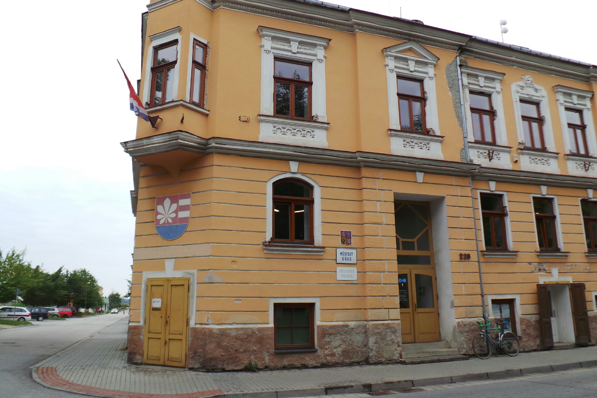 České Velenice - Městský úřad foto 2