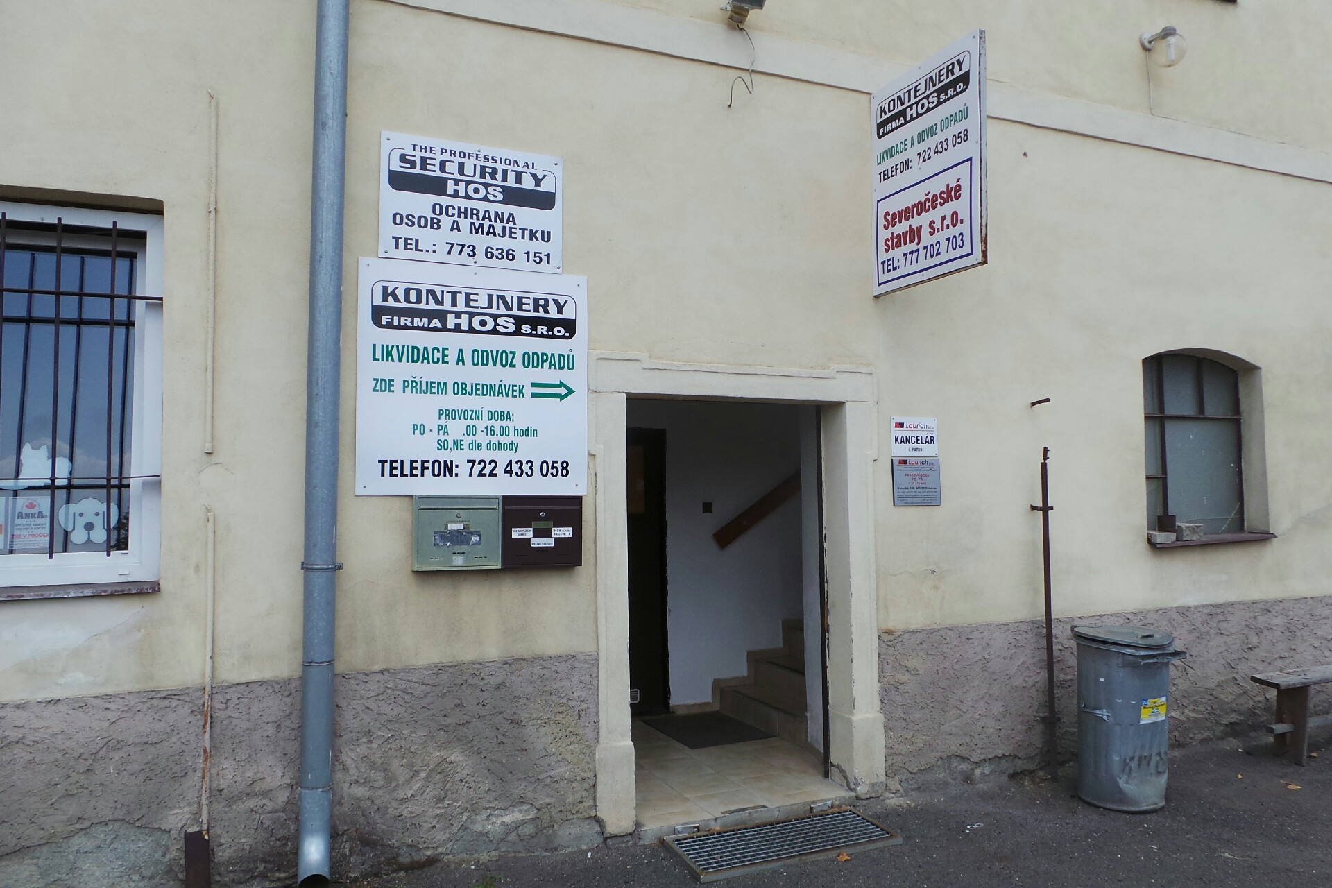 THE PROFESSIONAL SECURITY HOS - Ochrana osob a majetku