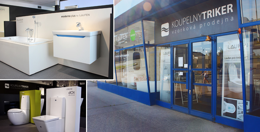 Koupelny TRIKER foto 2