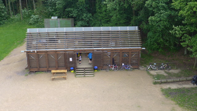 Občerstvení u rozhledny Bára foto 2