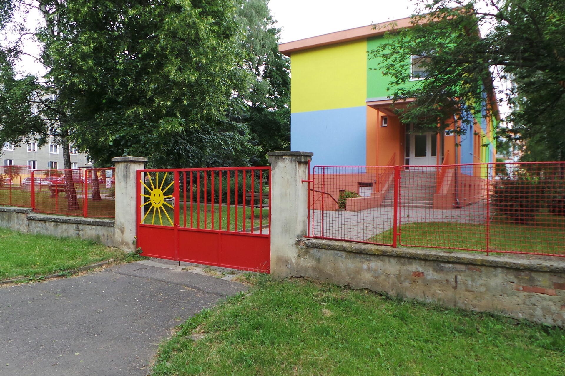 MŠ Most, Vítězslava Nezvala