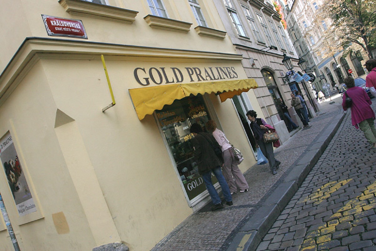 GOLD PRALINES, s.r.o. foto 1