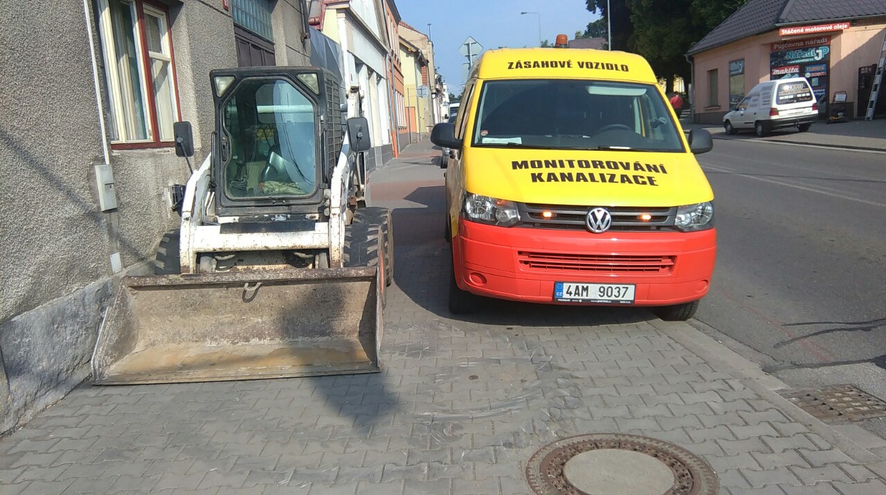 Čištění kanalizace - Atlantik servis s.r.o foto 4