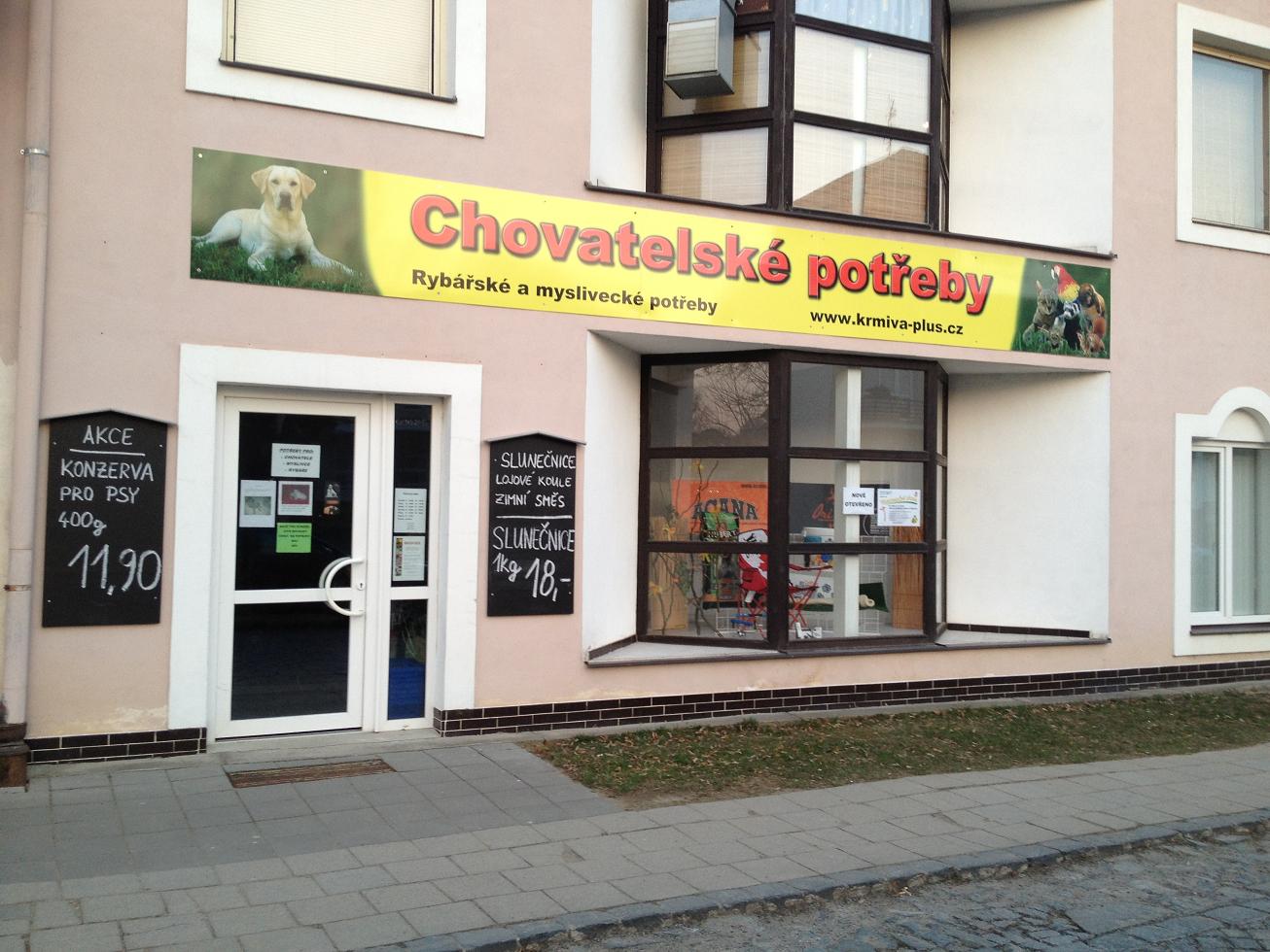 Chovatelské potřeby Martin Všetička