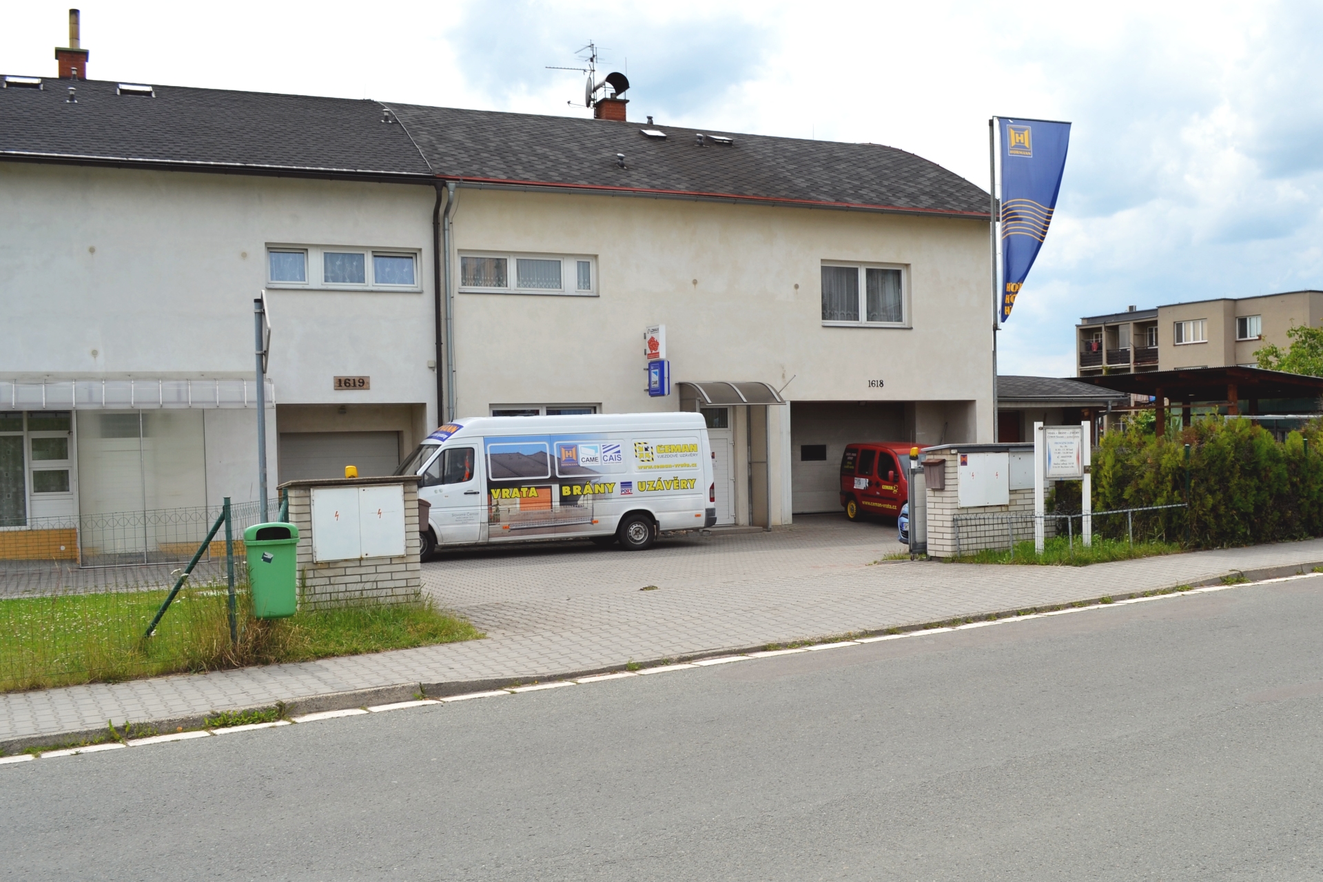 Slavomír ČEMAN - VRATA - BRÁNY - POHONY