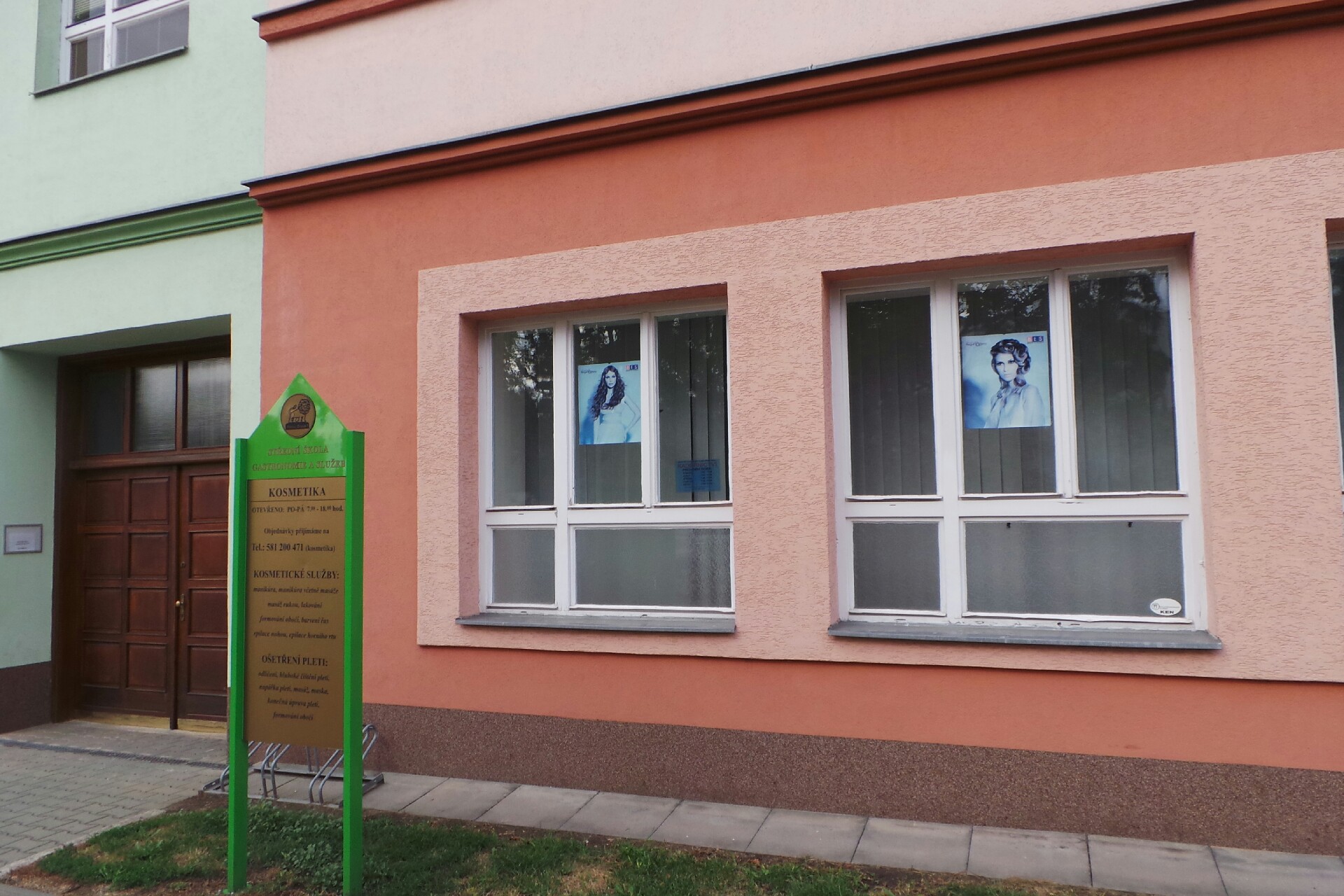 Kadeřnictví SŠGS - Šířava