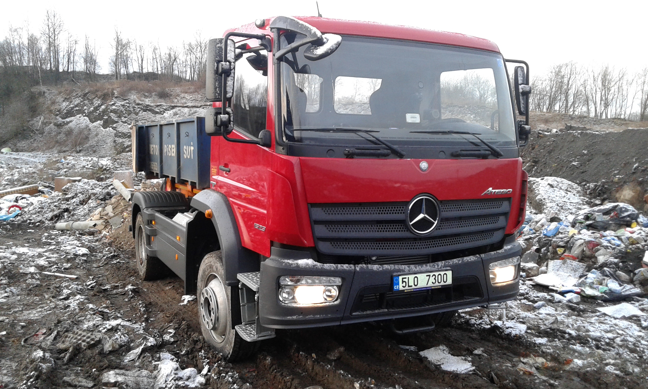 Autodoprava Novák David foto 3