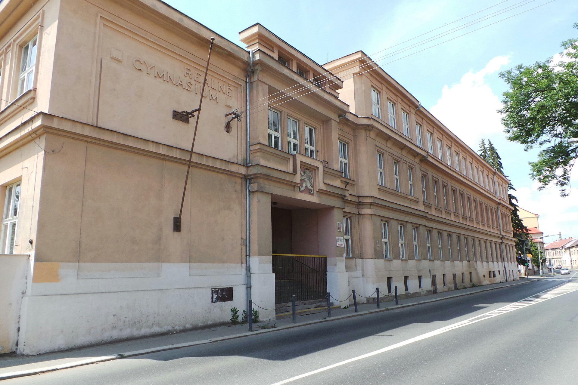 Gymnázium a Střední odborná škola pedagogická Čáslav