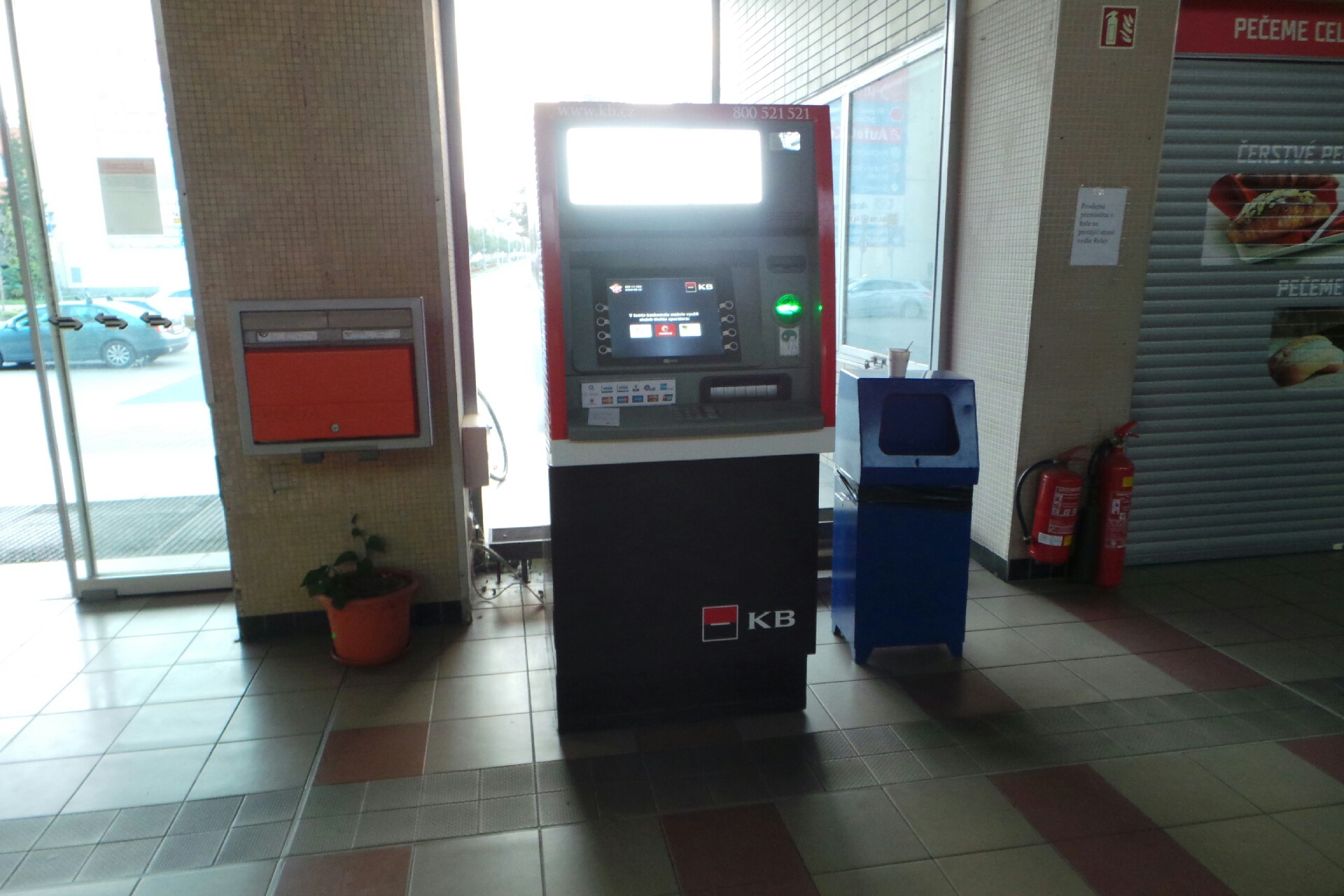 Bankomat Komerční banky foto 1