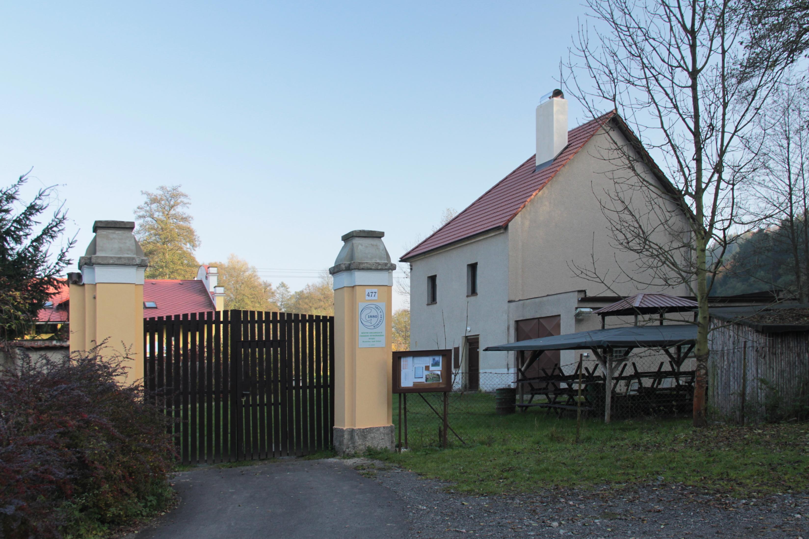 Český rybářský svaz, místní organizace Kostelec nad Orlicí