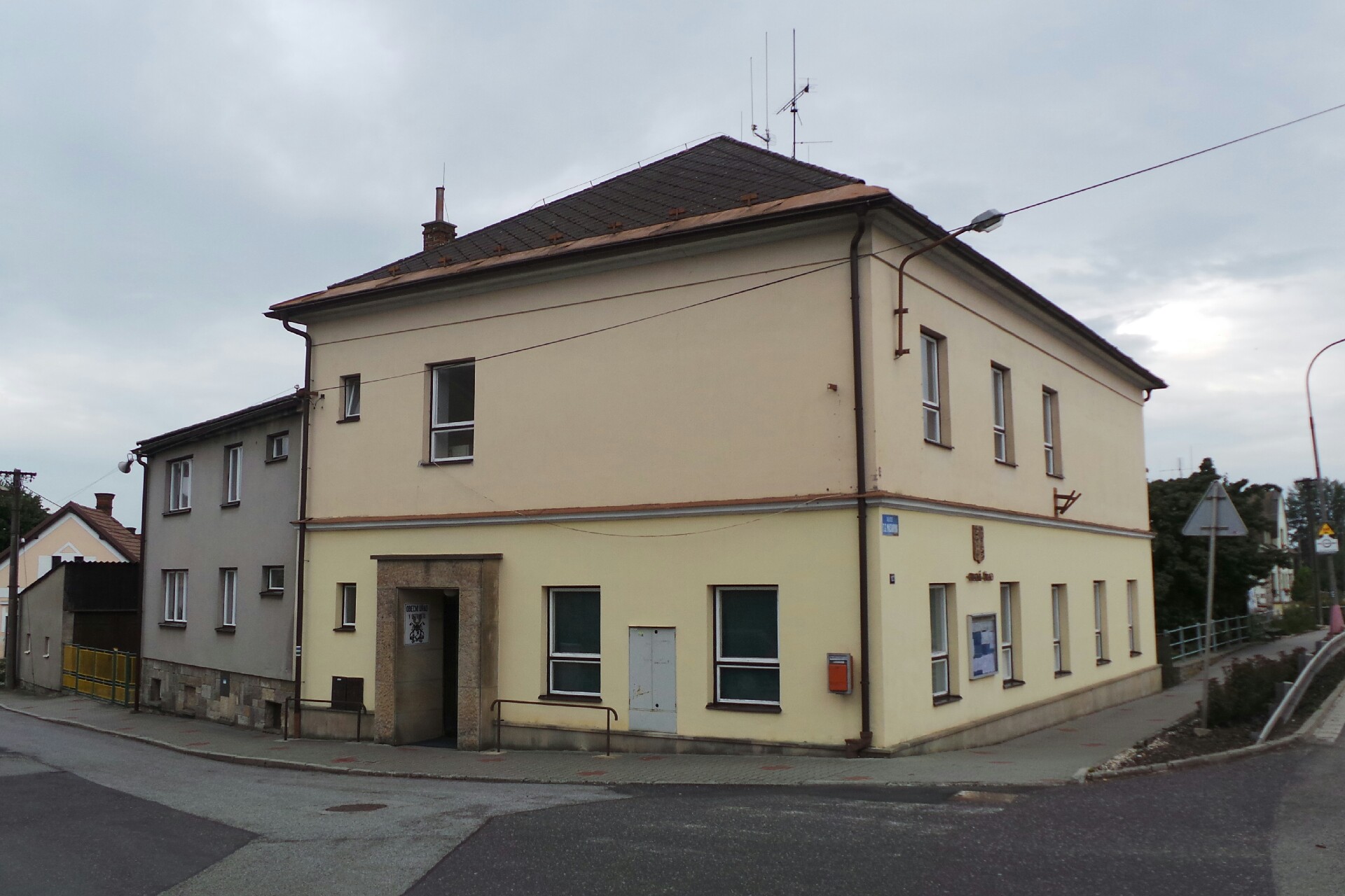 Obecní knihovna Eduarda Štorcha