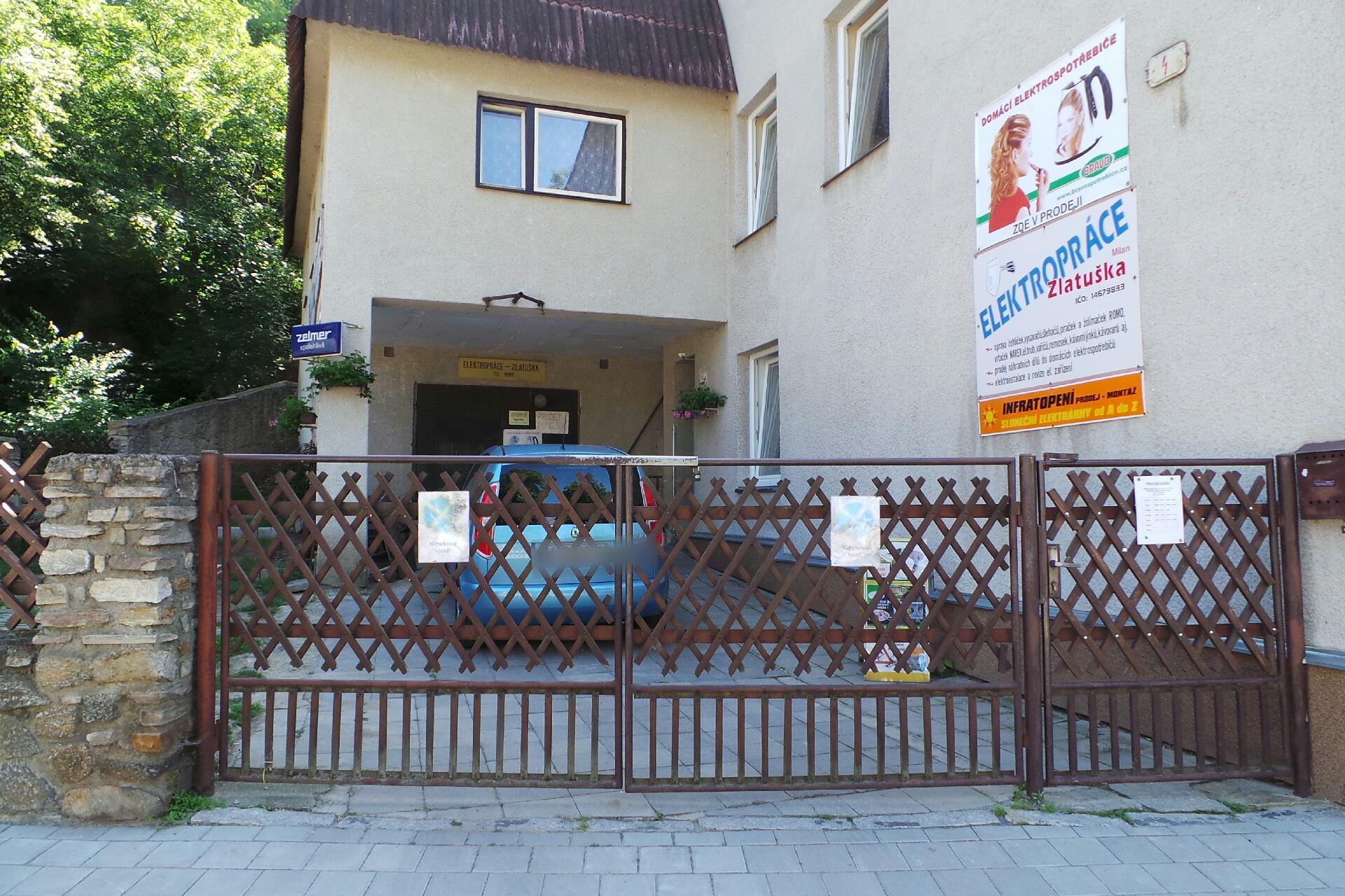 ELEKTROPRÁCE Zlatuška