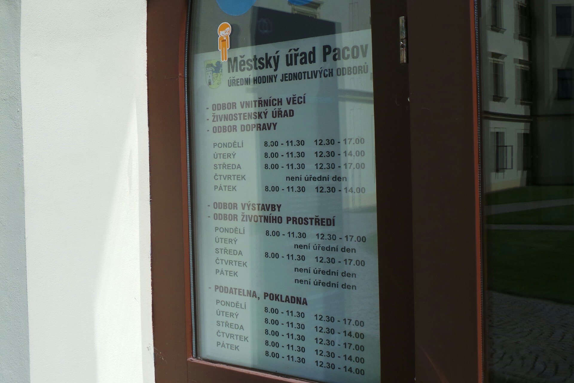 MÚ Pacov - Živnostenský úřad foto 2